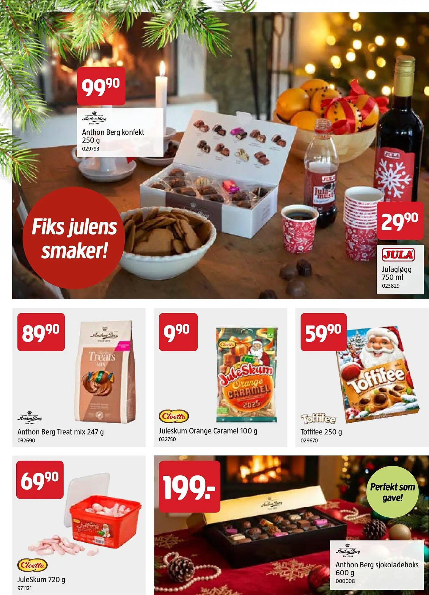 Jula kundeavis (2025-12-15 - 2025-12-29)