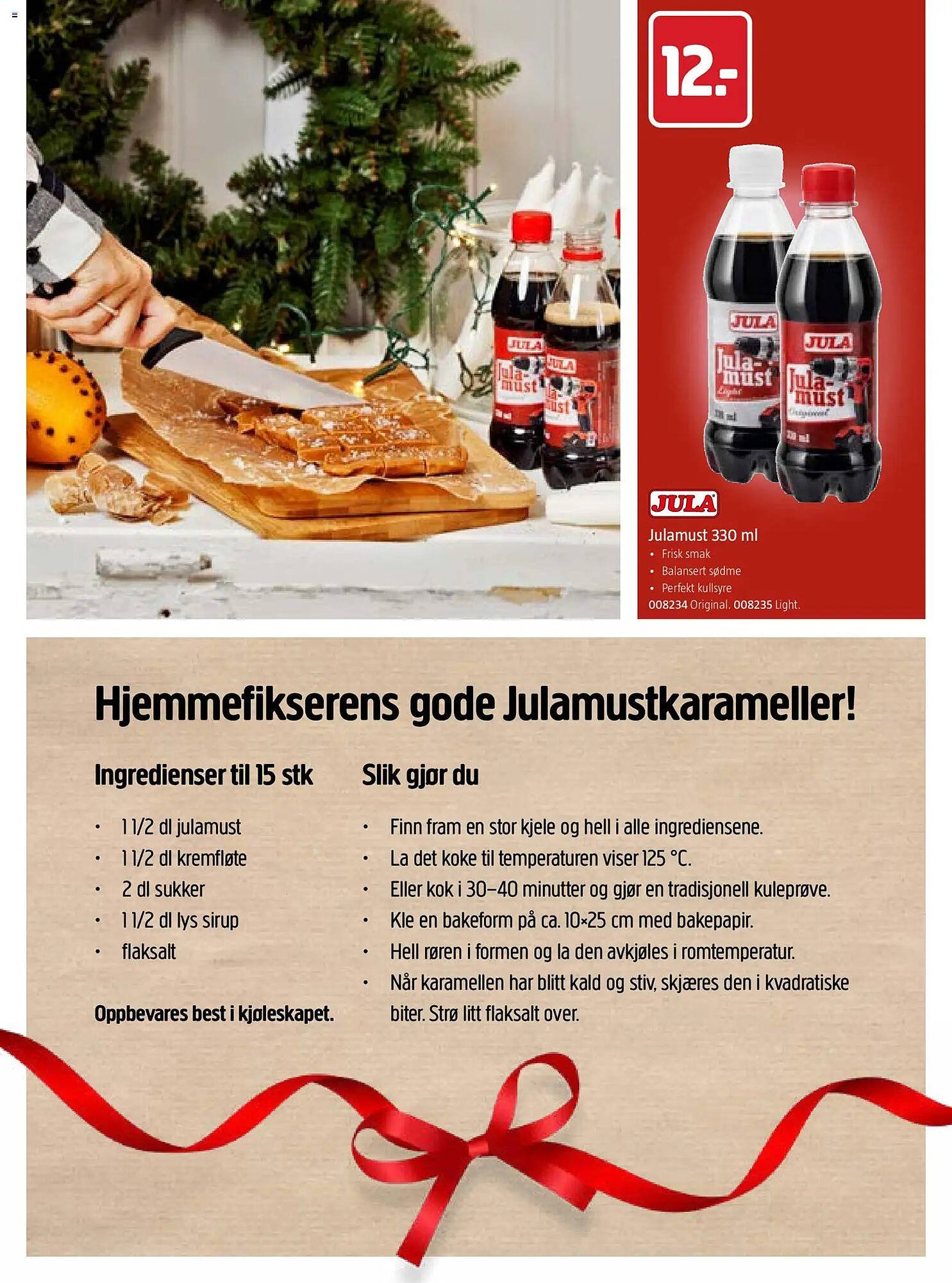 Jula kundeavis (2025-12-15 - 2025-12-29)