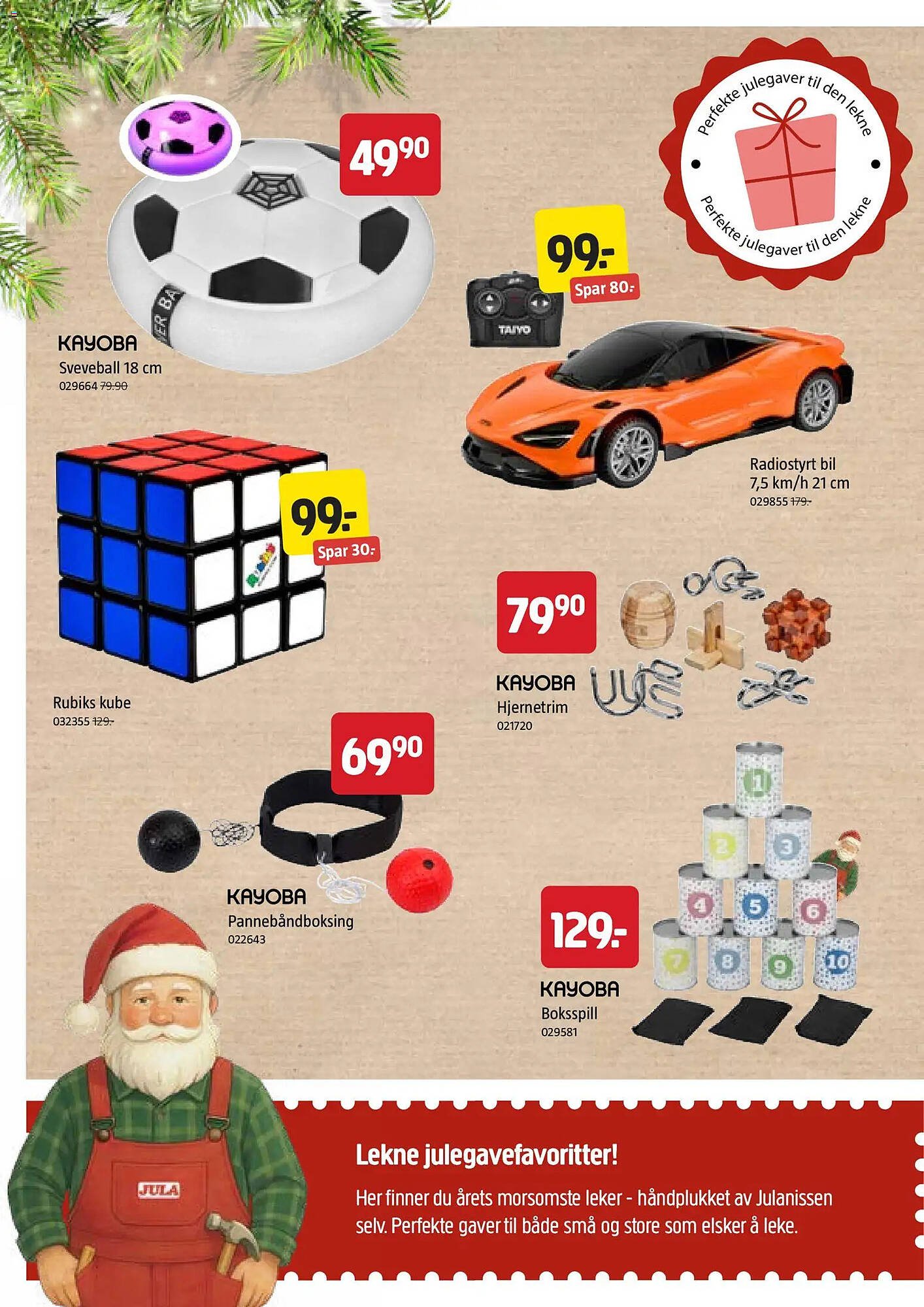 Jula kundeavis (2025-12-15 - 2025-12-29)