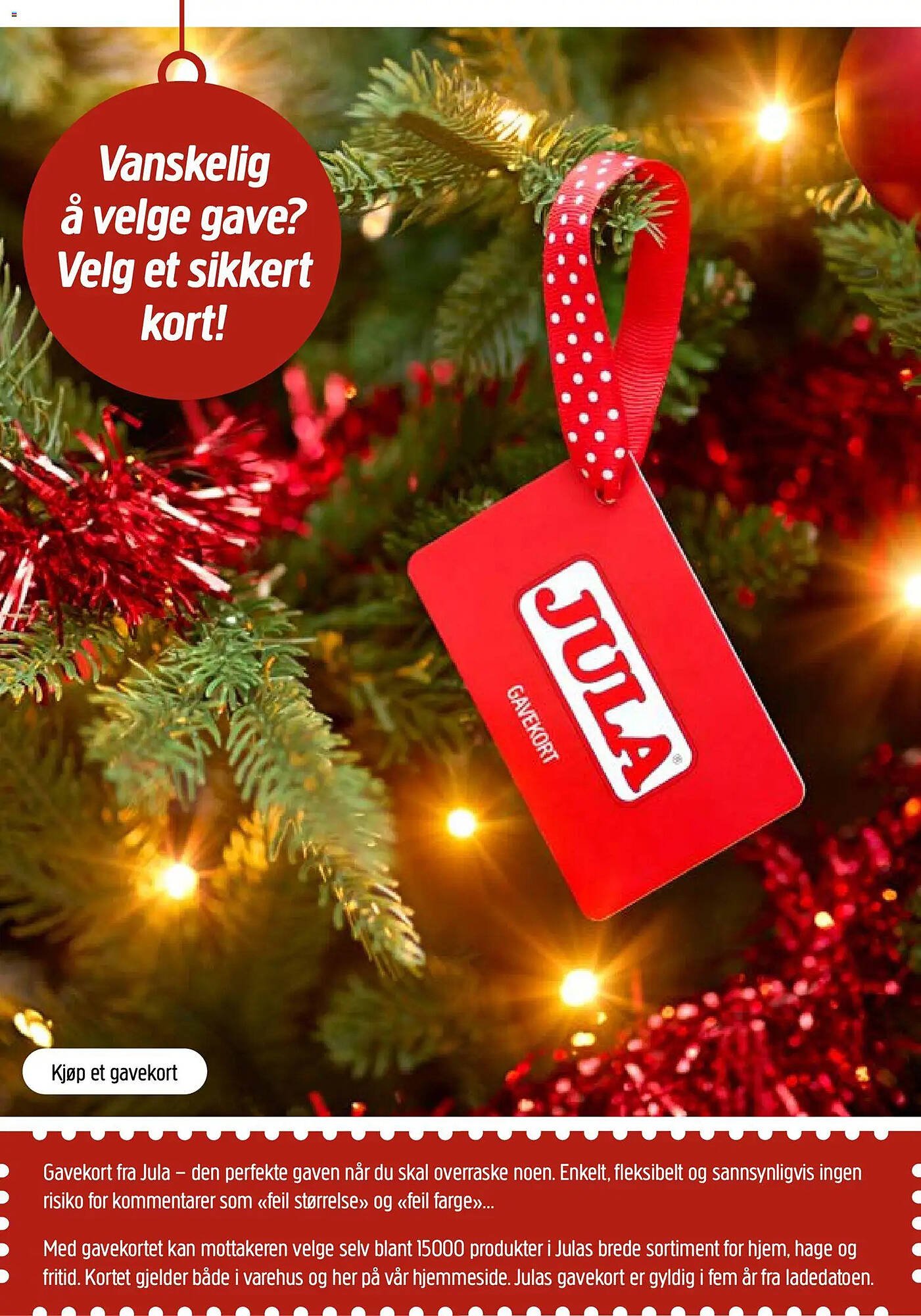 Jula kundeavis (2025-12-15 - 2025-12-29)