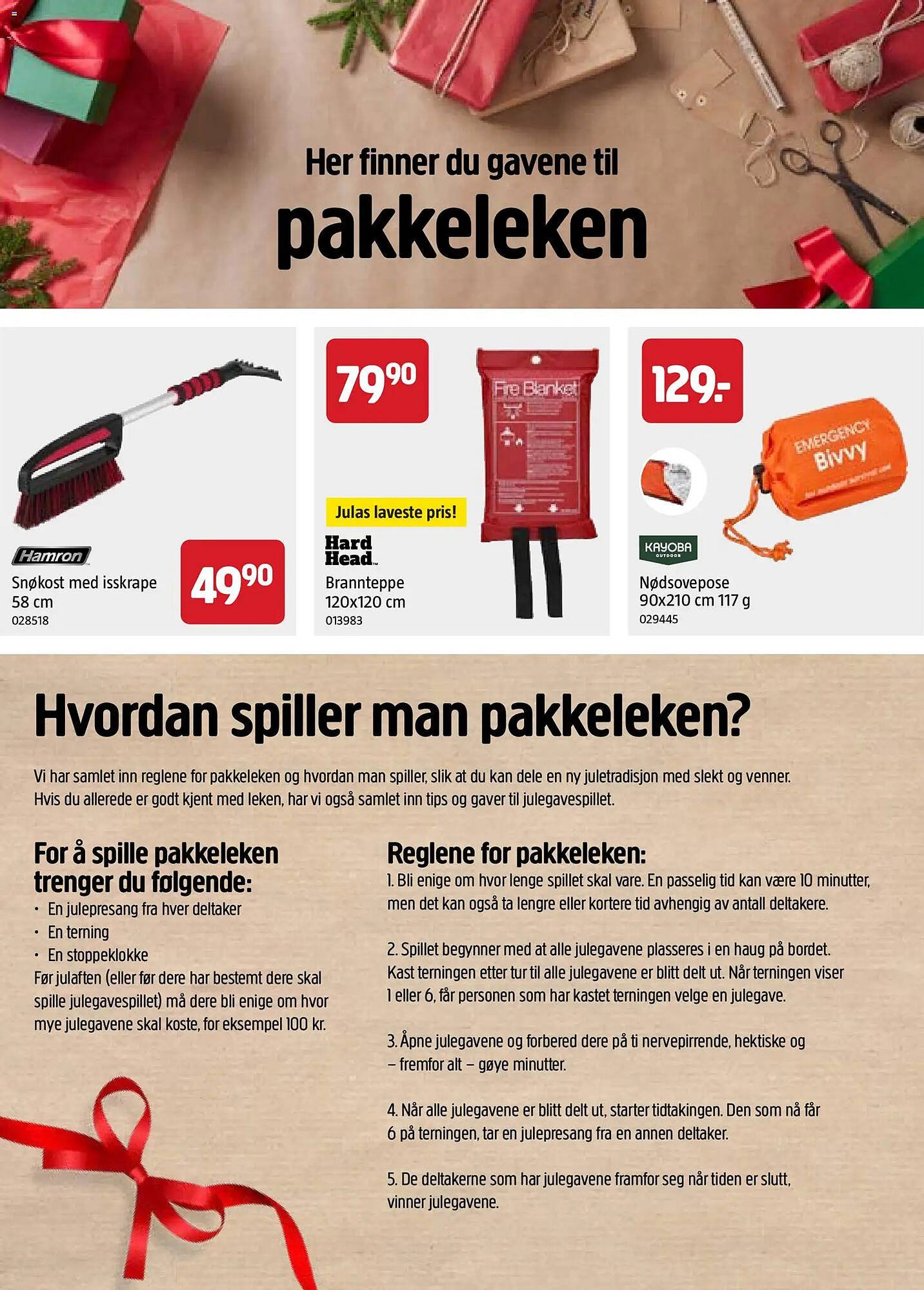 Jula kundeavis (2025-12-15 - 2025-12-29)