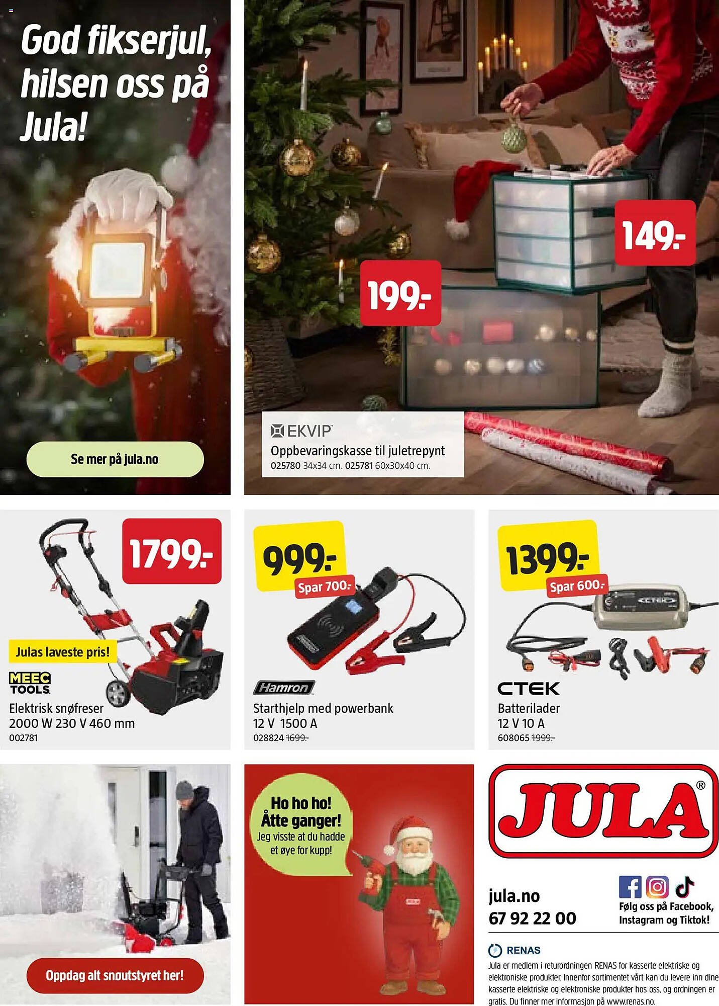 Jula kundeavis (2025-12-15 - 2025-12-29)