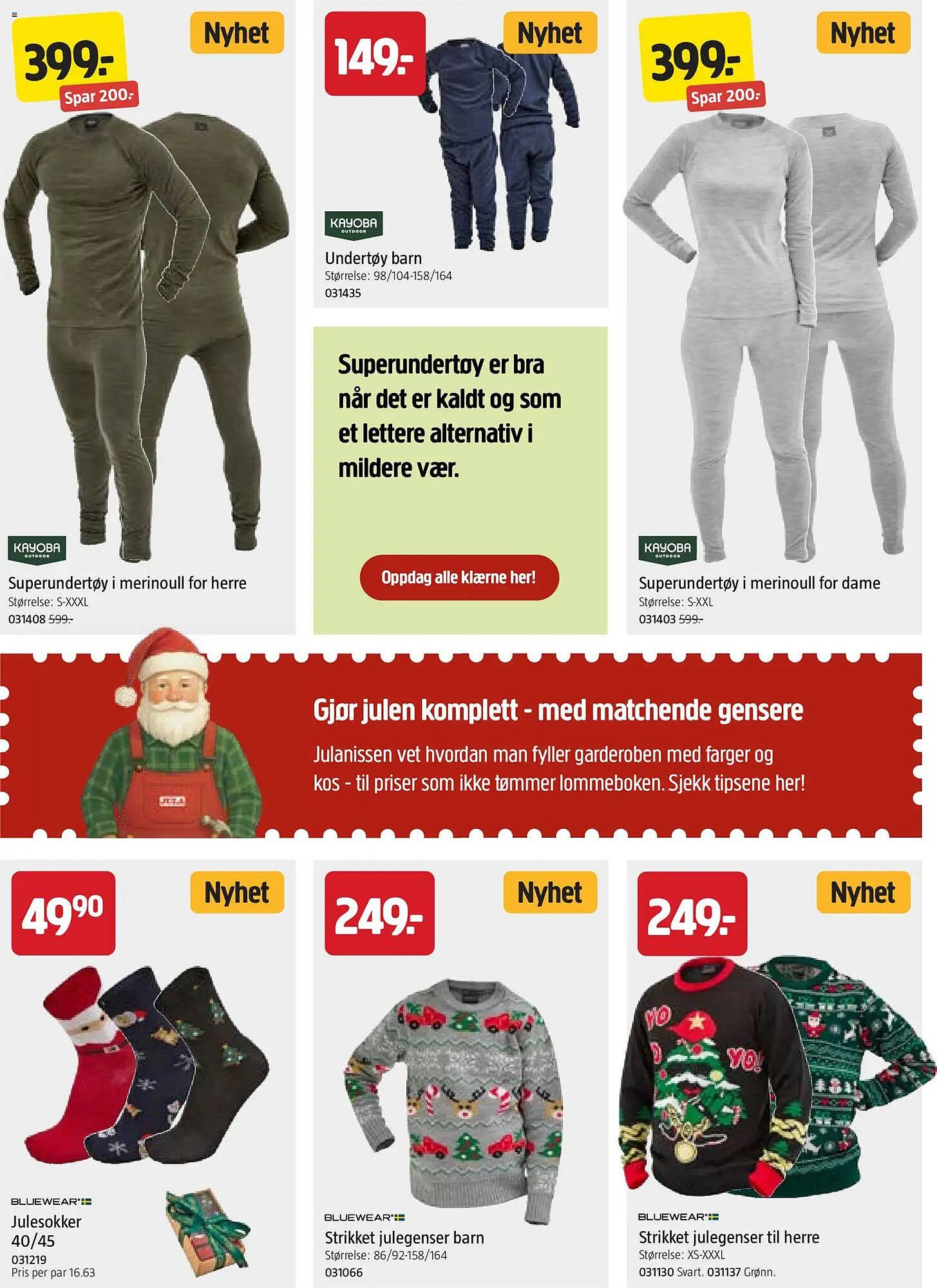 Jula kundeavis (2025-12-15 - 2025-12-29)