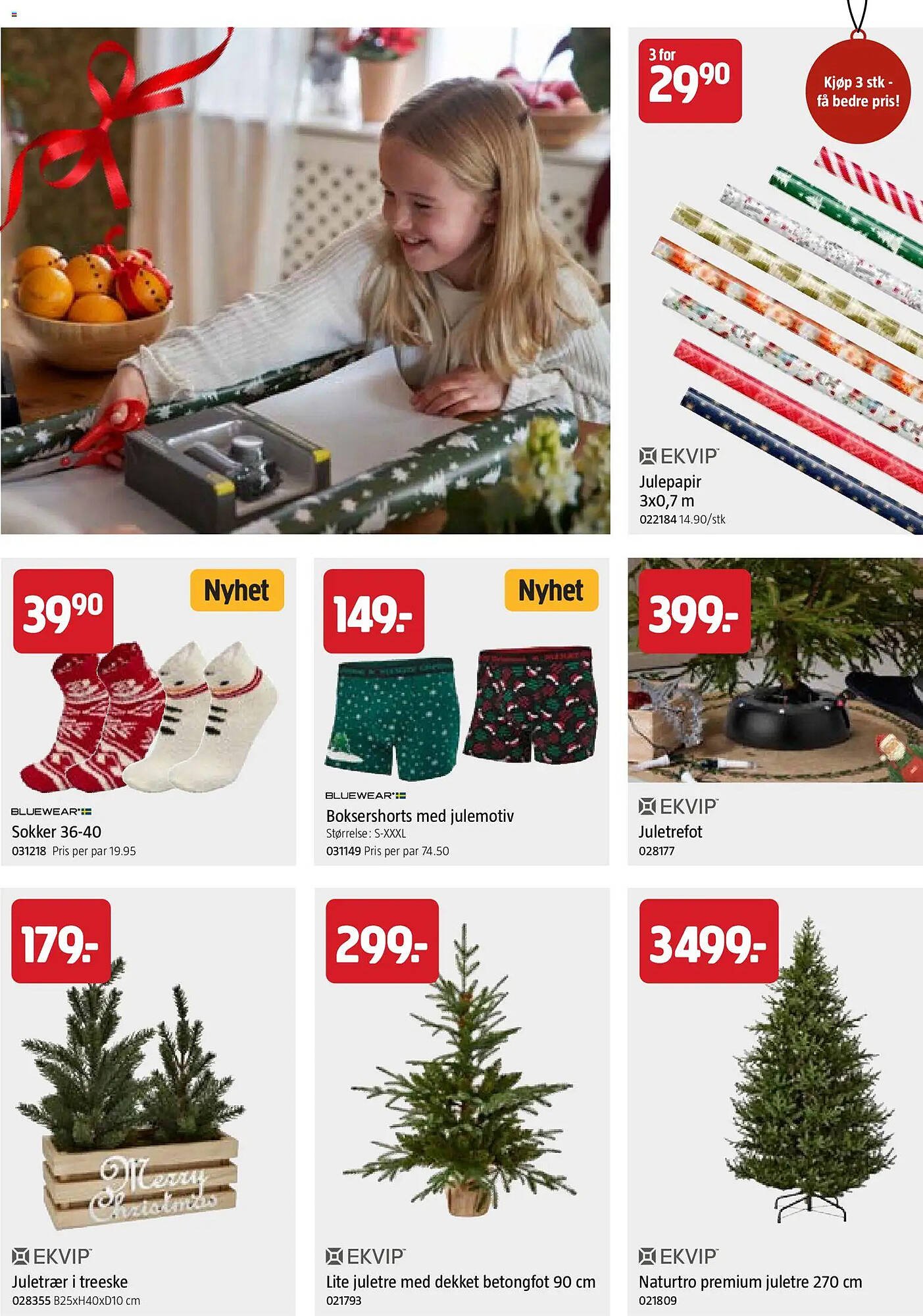 Jula kundeavis (2025-12-15 - 2025-12-29)