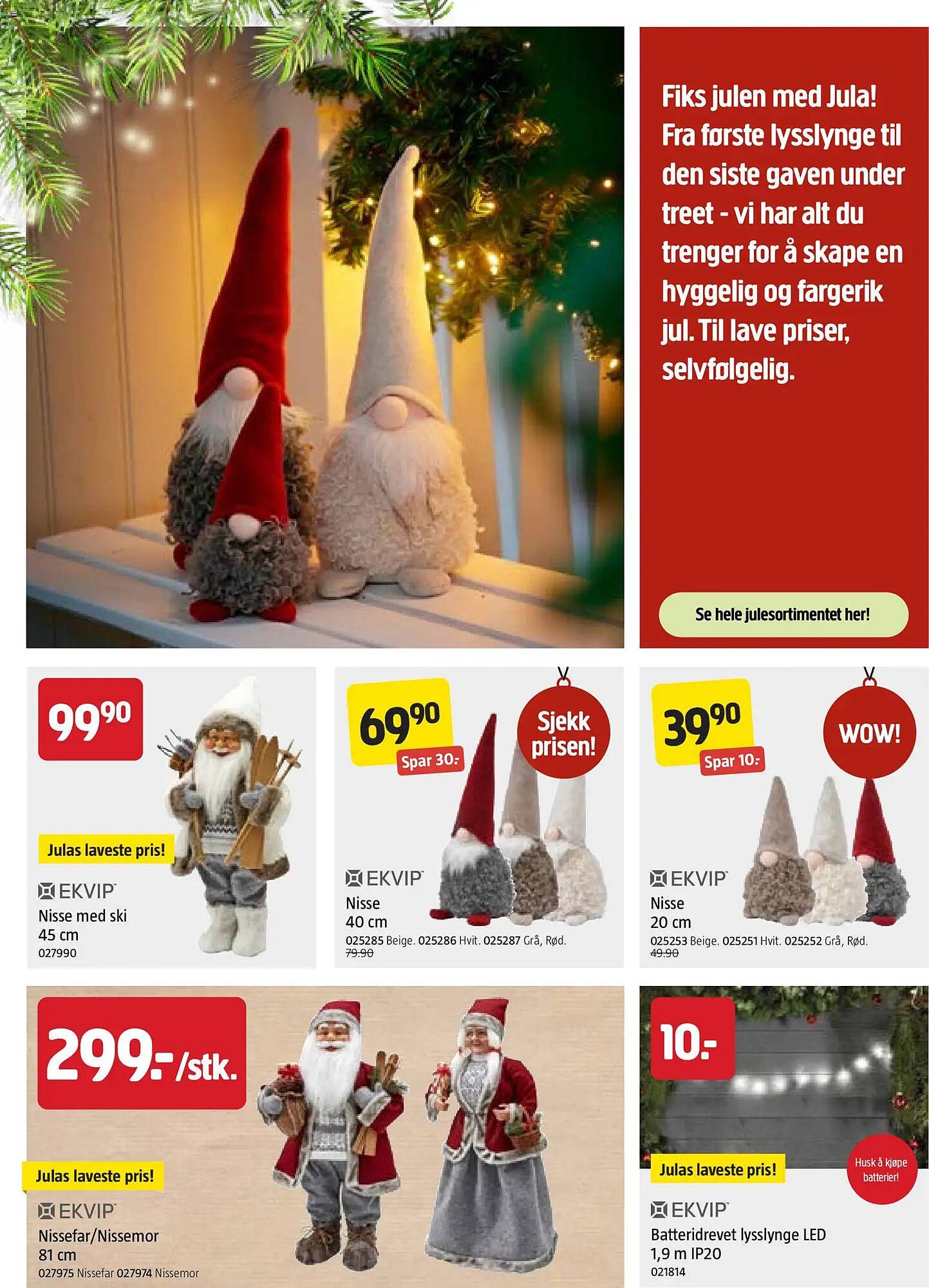 Jula kundeavis (2025-12-15 - 2025-12-29)