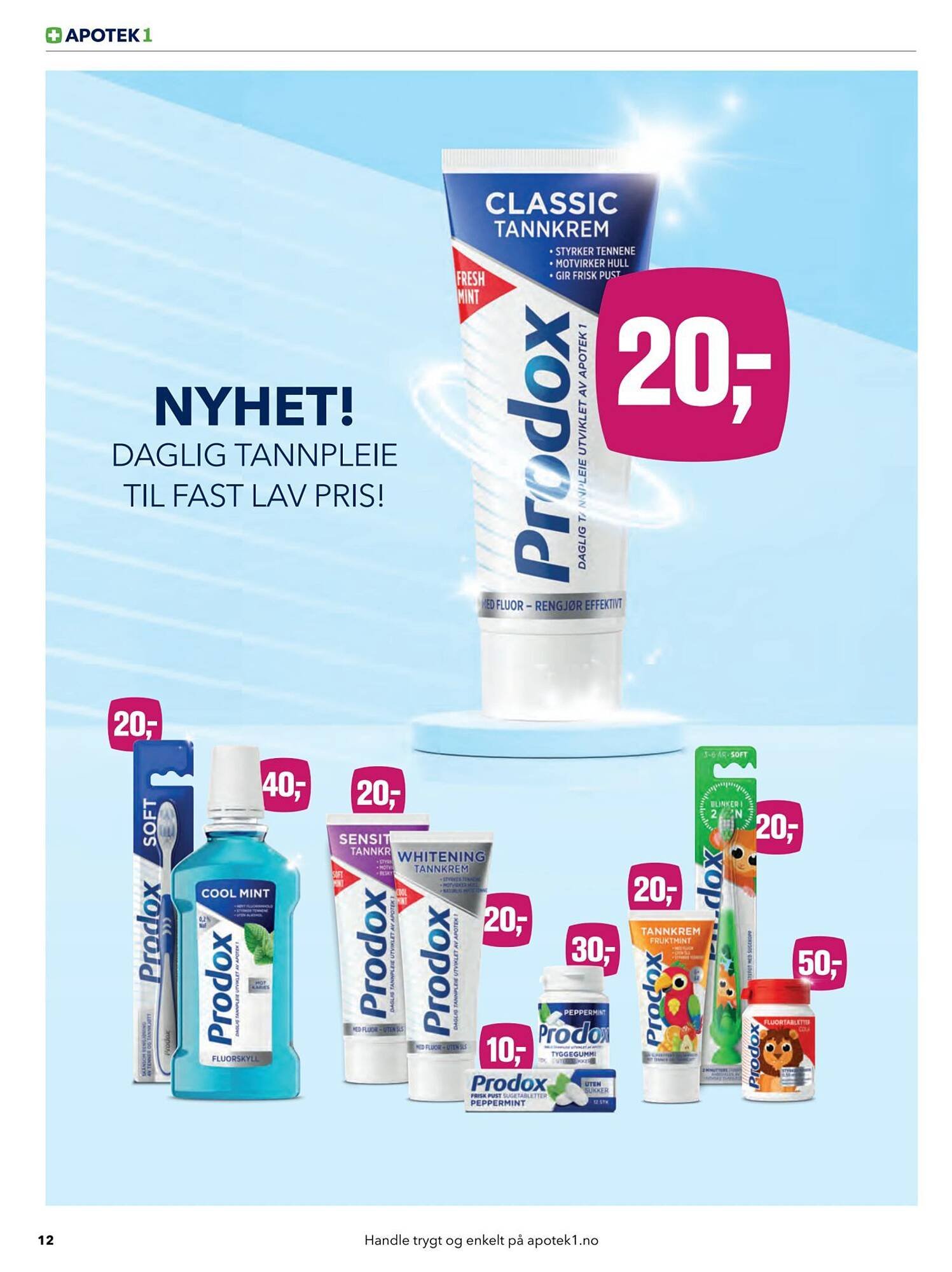 Apotek 1 kundeavis