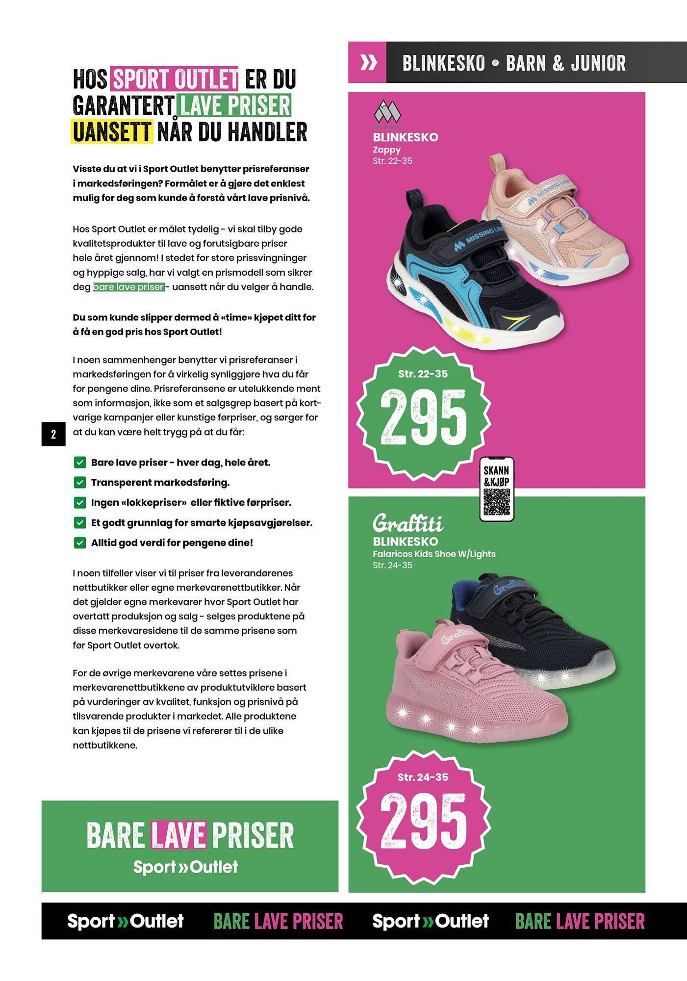 Sport Outlet kundeavis (2026-04-14 - 2026-05-04)