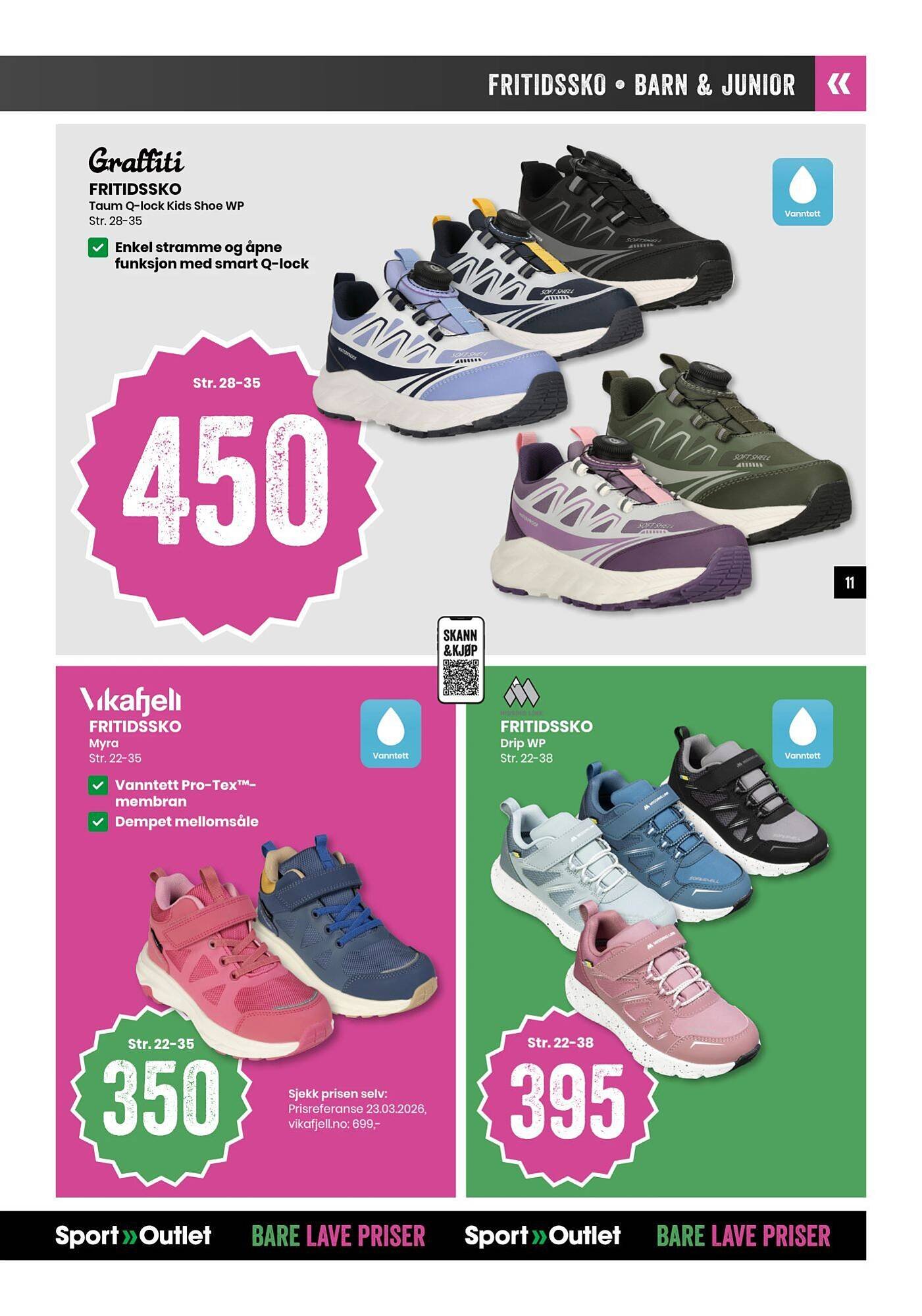 Sport Outlet kundeavis (2026-04-14 - 2026-05-04)