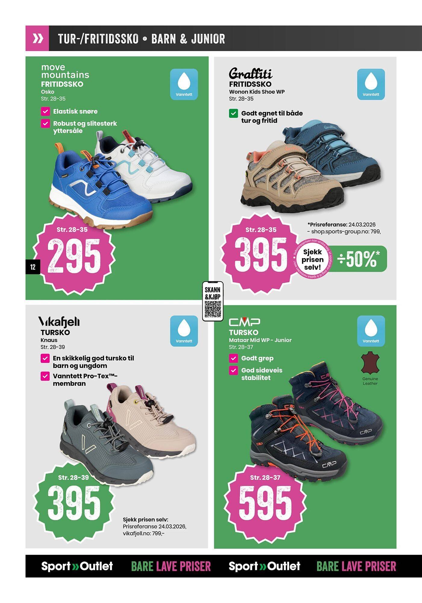 Sport Outlet kundeavis (2026-04-14 - 2026-05-04)