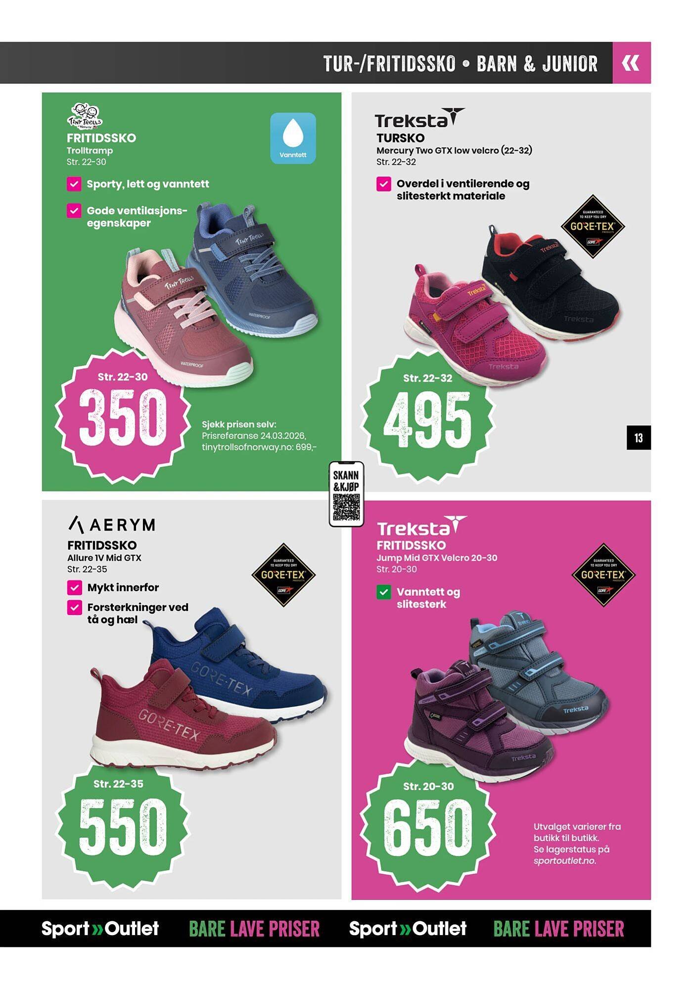 Sport Outlet kundeavis (2026-04-14 - 2026-05-04)