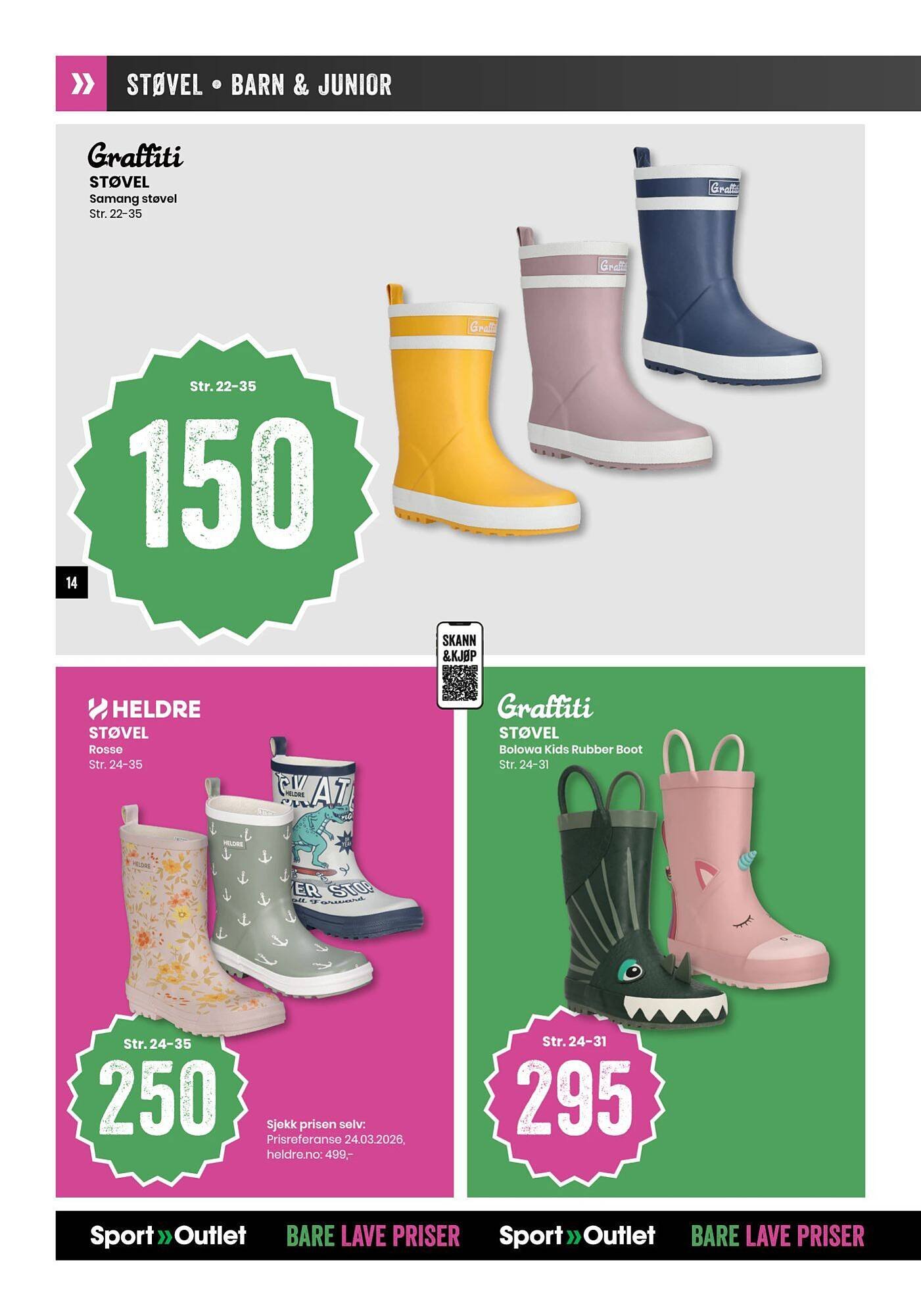 Sport Outlet kundeavis (2026-04-14 - 2026-05-04)