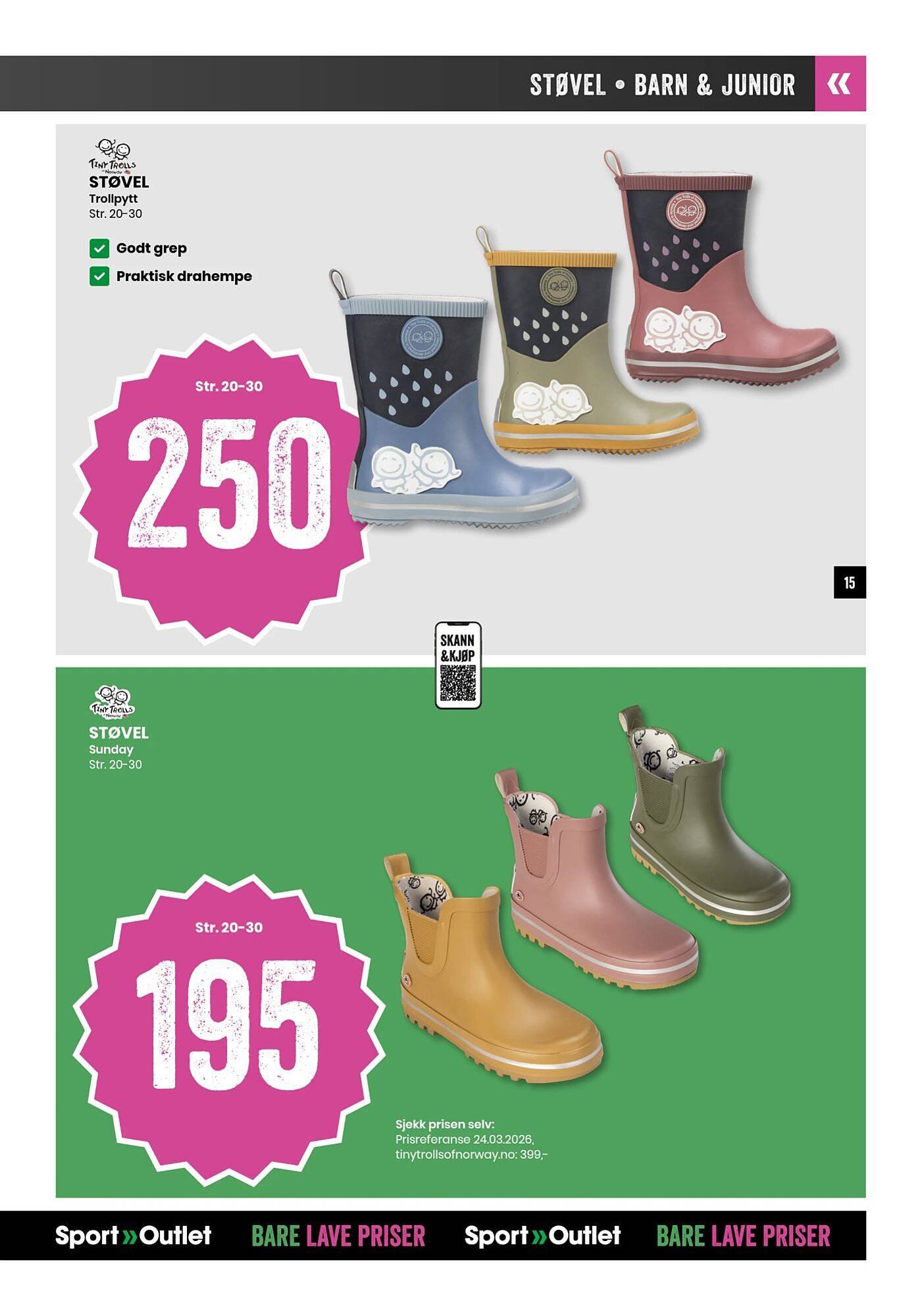 Sport Outlet kundeavis (2026-04-14 - 2026-05-04)