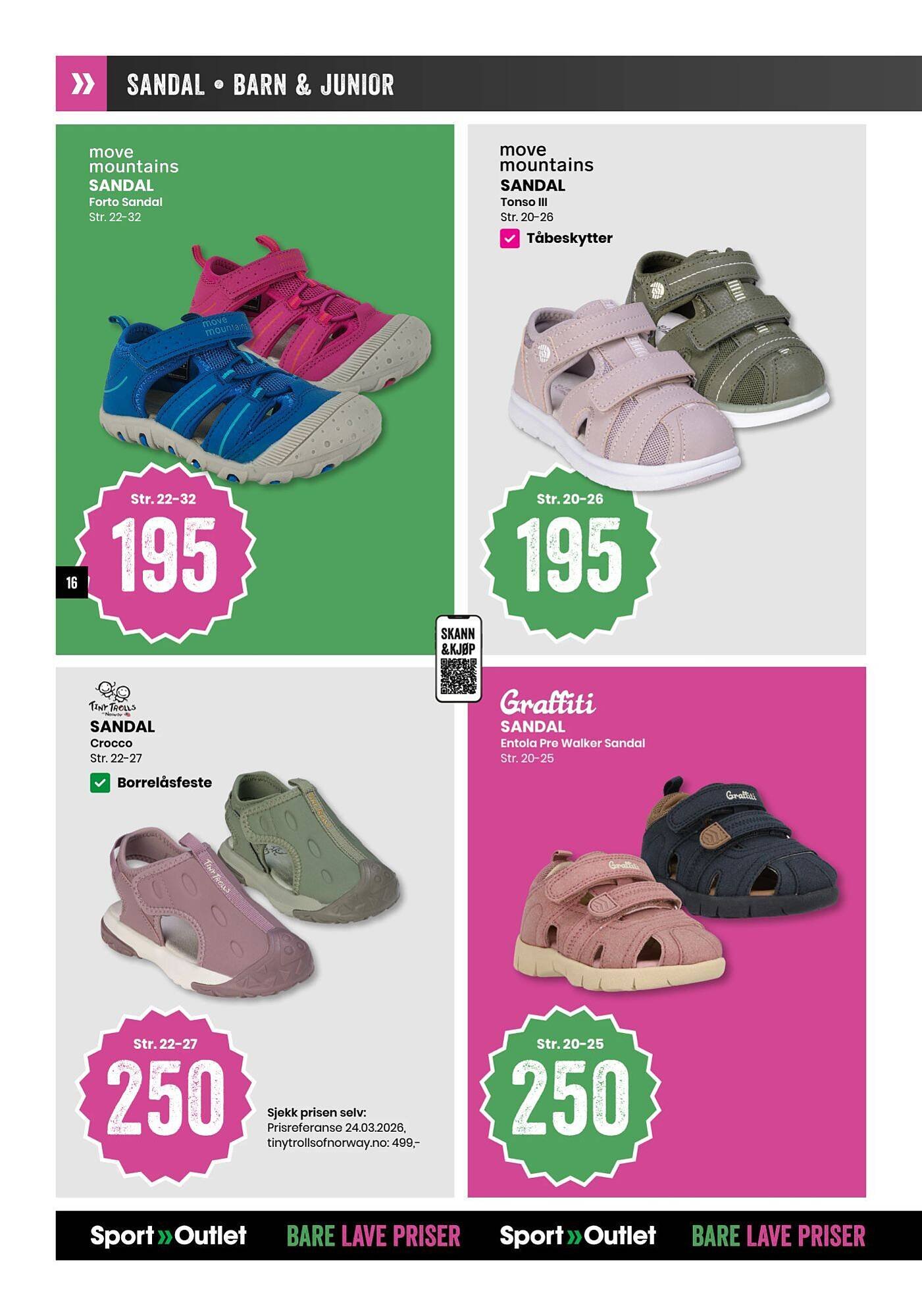 Sport Outlet kundeavis (2026-04-14 - 2026-05-04)