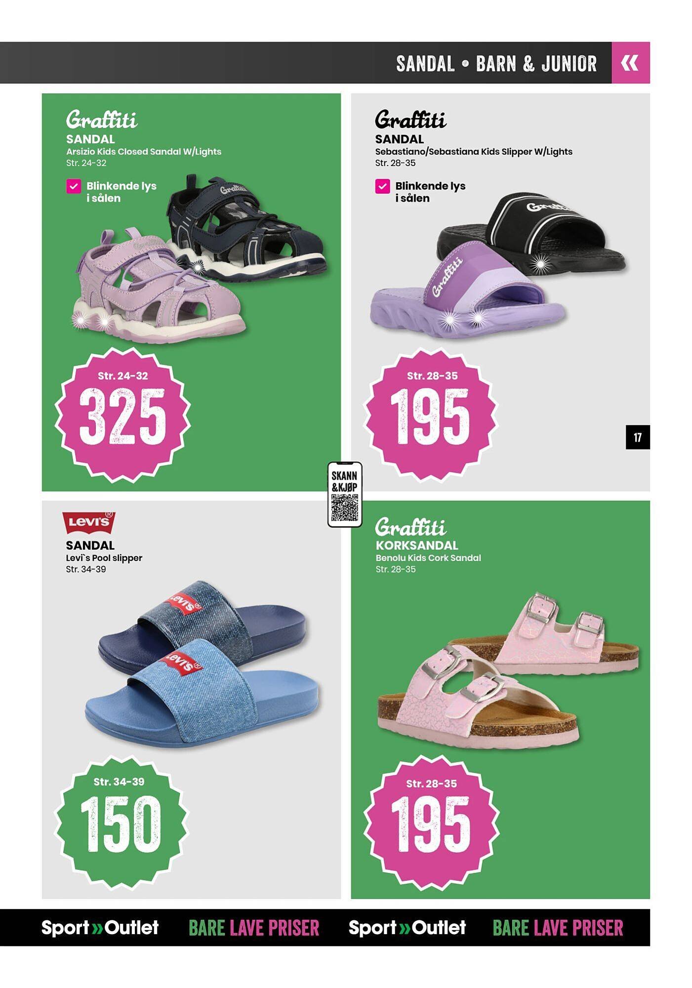 Sport Outlet kundeavis (2026-04-14 - 2026-05-04)