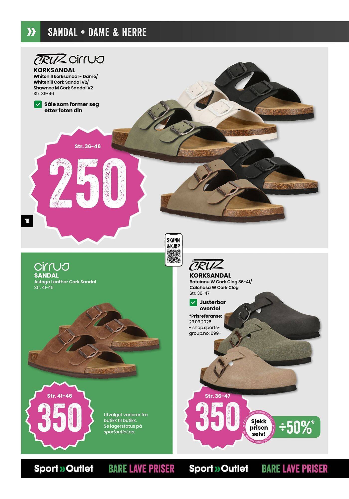 Sport Outlet kundeavis (2026-04-14 - 2026-05-04)