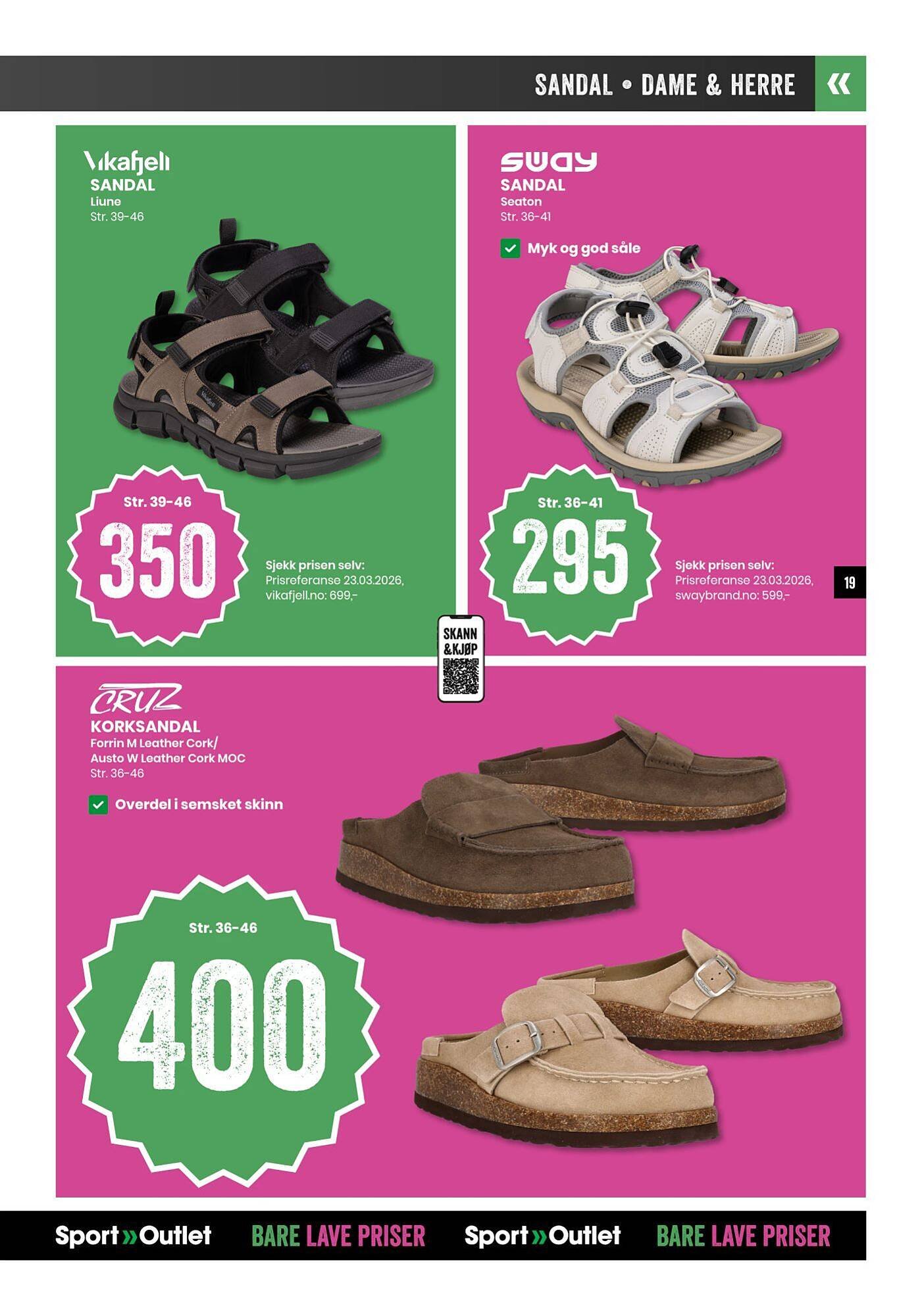 Sport Outlet kundeavis (2026-04-14 - 2026-05-04)