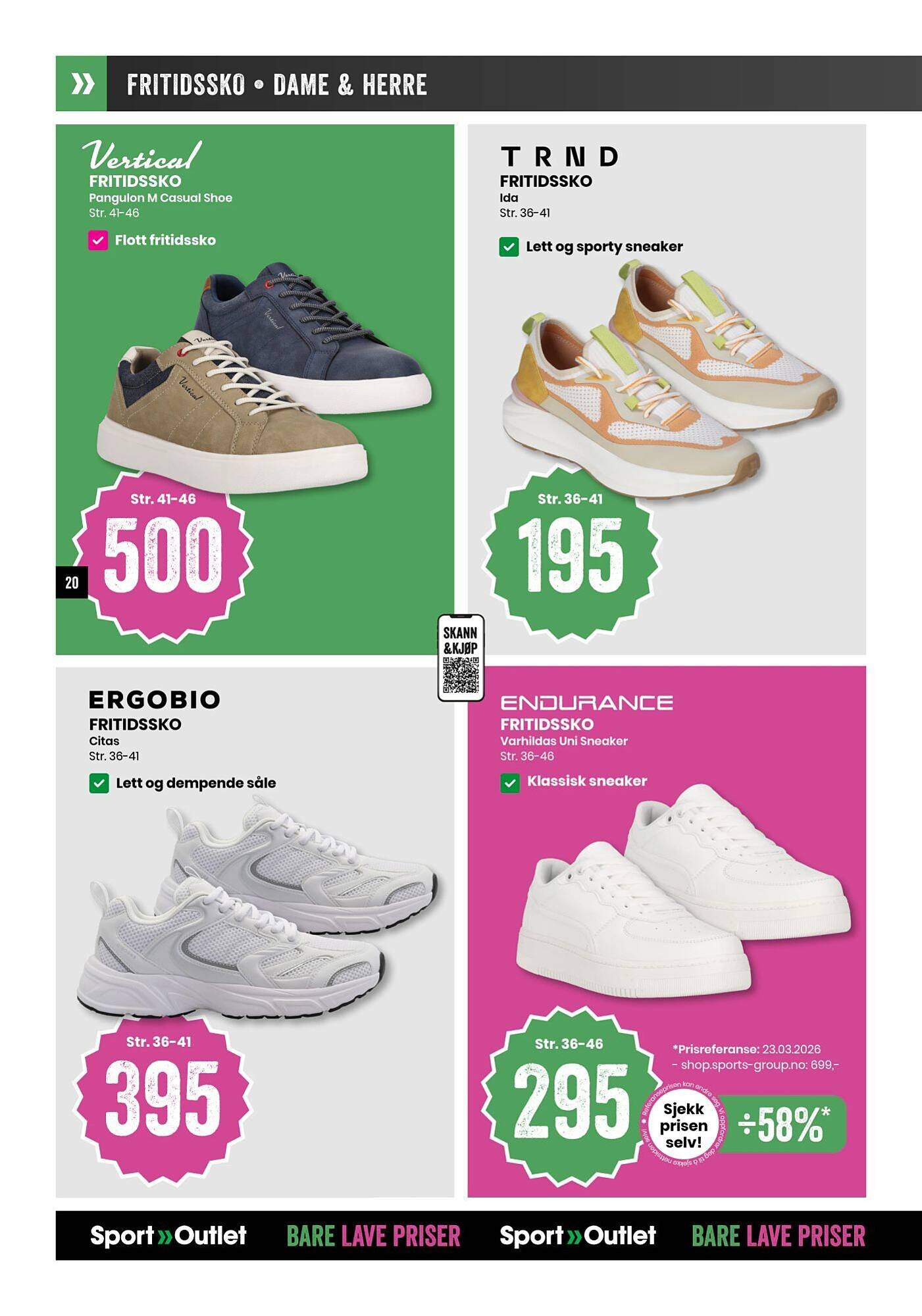 Sport Outlet kundeavis (2026-04-14 - 2026-05-04)