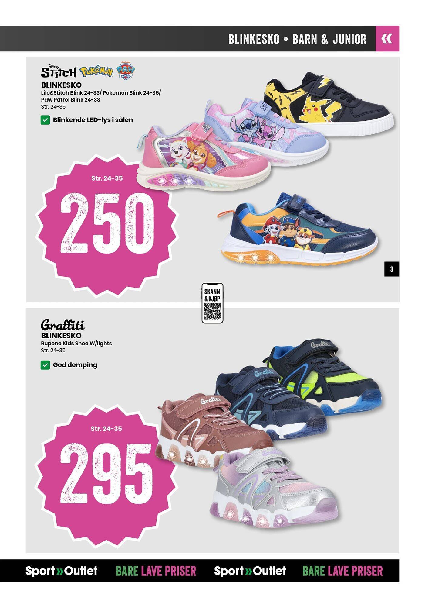 Sport Outlet kundeavis (2026-04-14 - 2026-05-04)