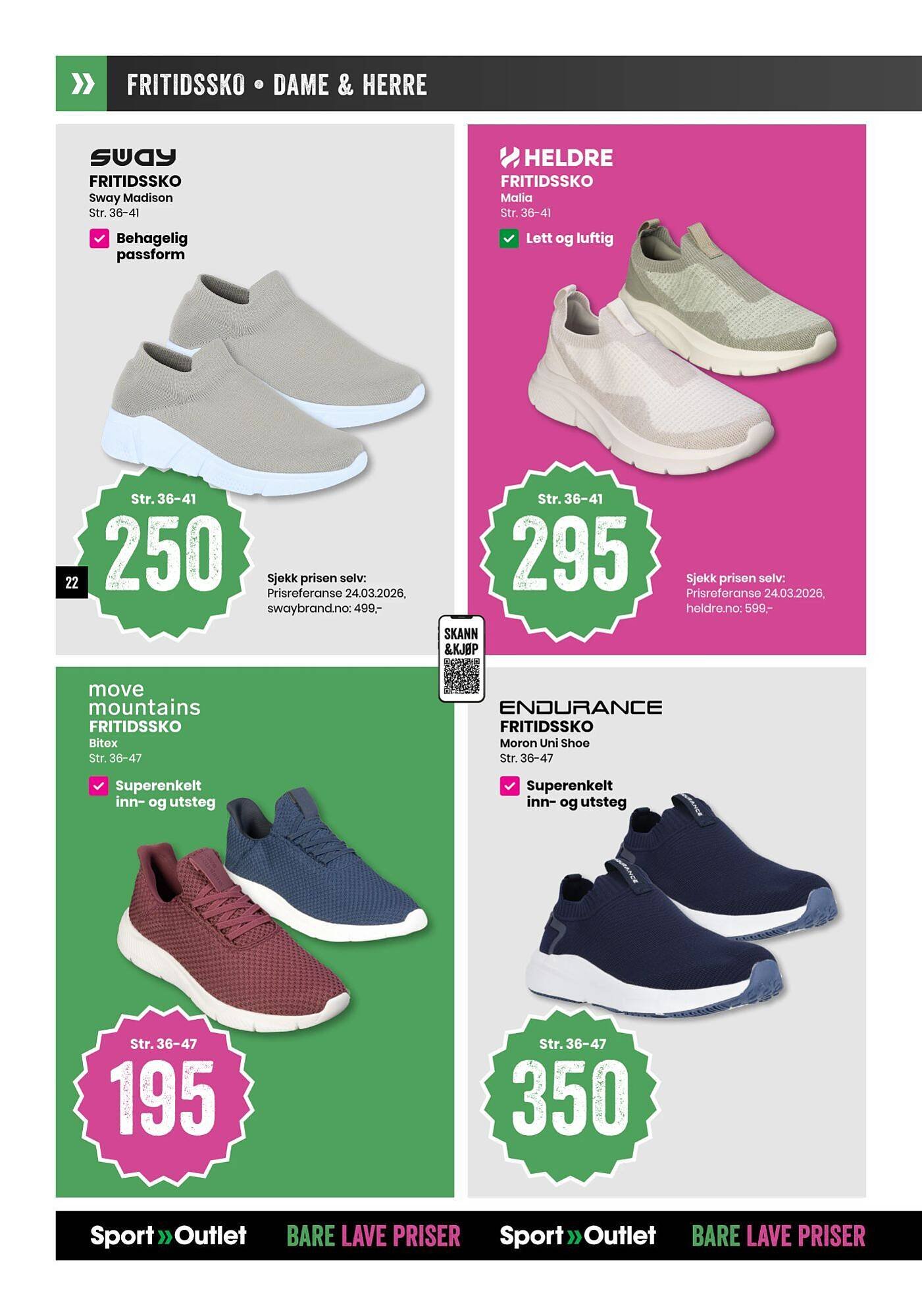 Sport Outlet kundeavis (2026-04-14 - 2026-05-04)