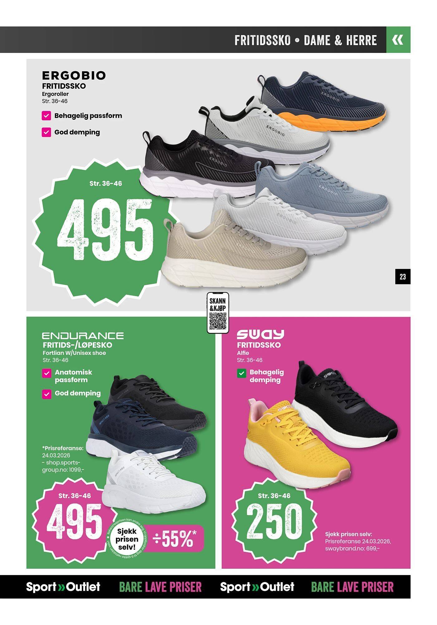 Sport Outlet kundeavis (2026-04-14 - 2026-05-04)