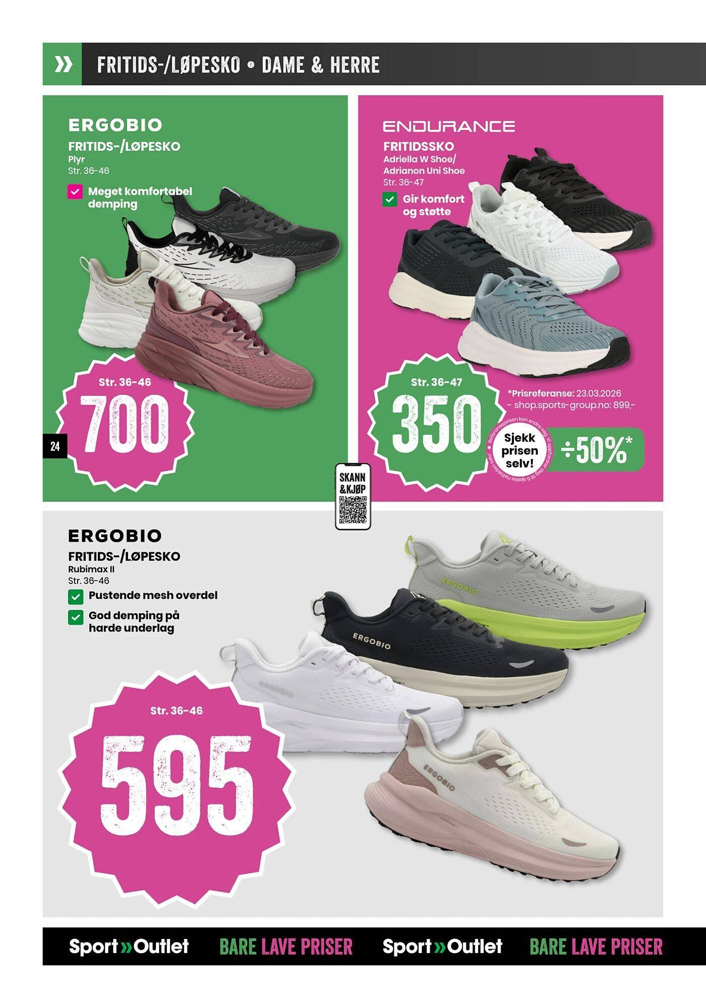 Sport Outlet kundeavis (2026-04-14 - 2026-05-04)