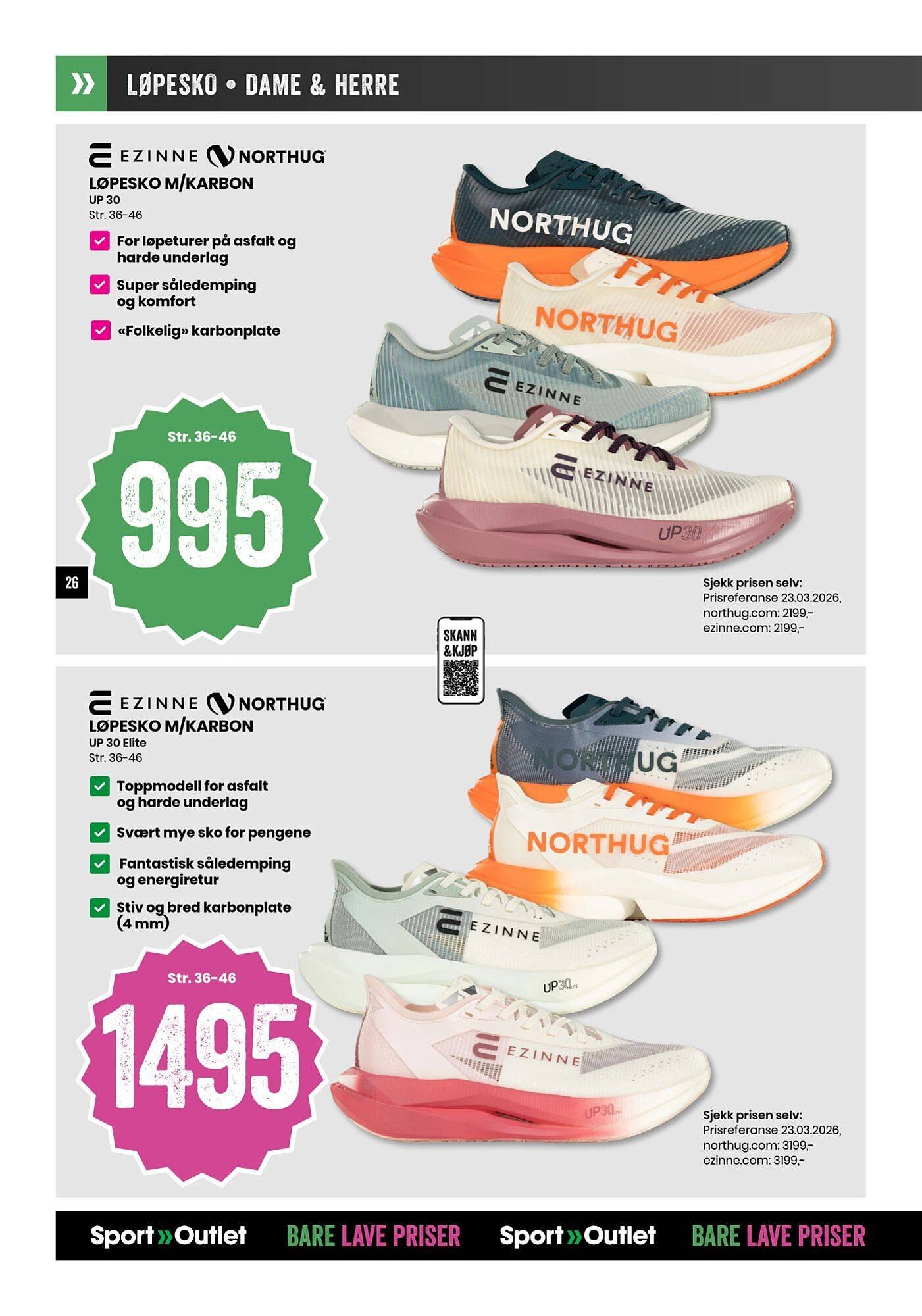 Sport Outlet kundeavis (2026-04-14 - 2026-05-04)