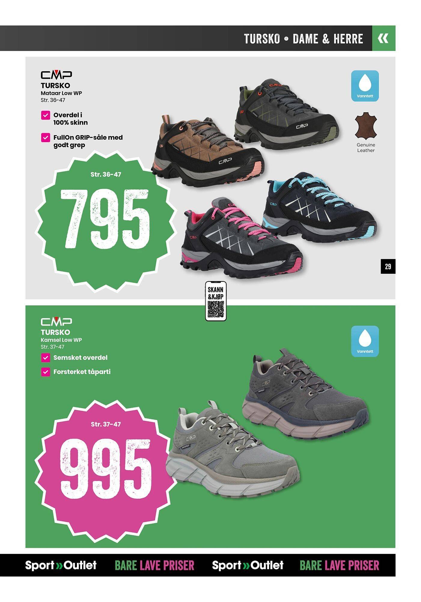 Sport Outlet kundeavis (2026-04-14 - 2026-05-04)