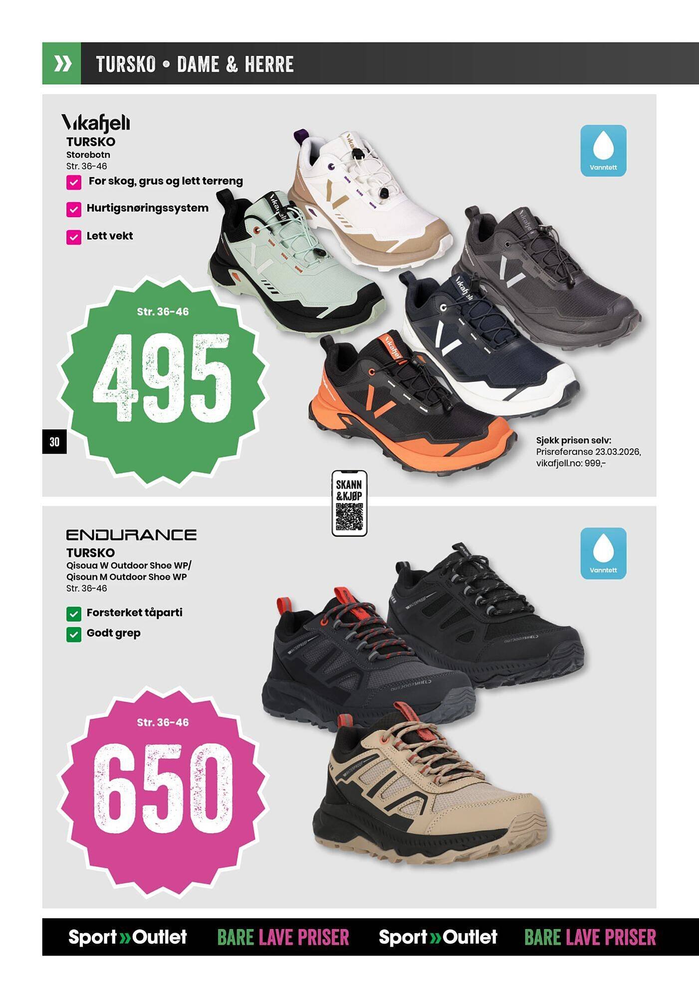 Sport Outlet kundeavis (2026-04-14 - 2026-05-04)