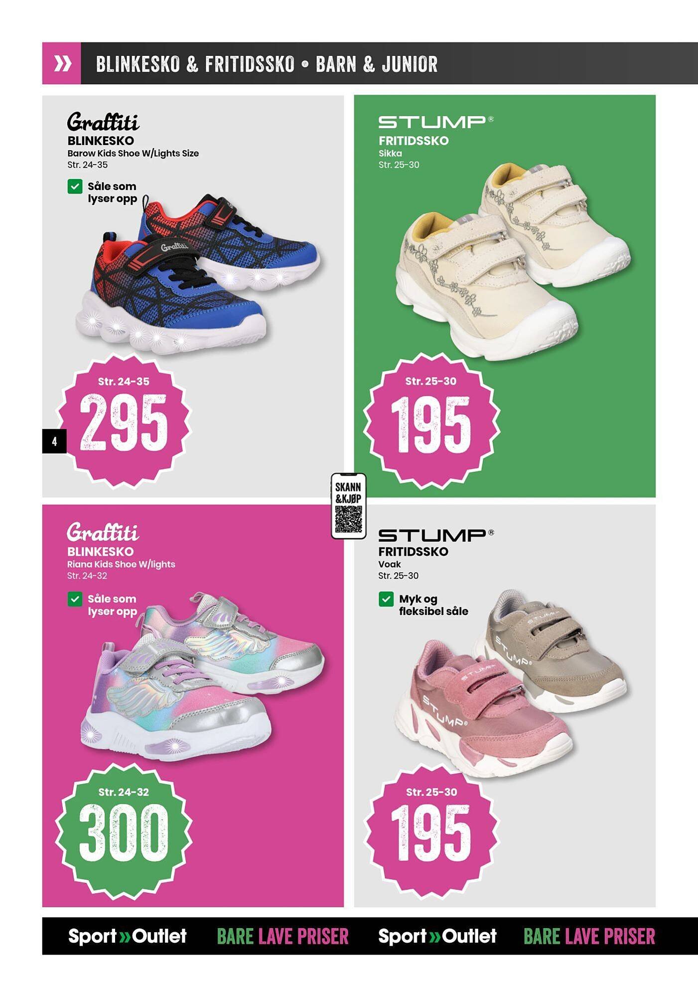 Sport Outlet kundeavis (2026-04-14 - 2026-05-04)