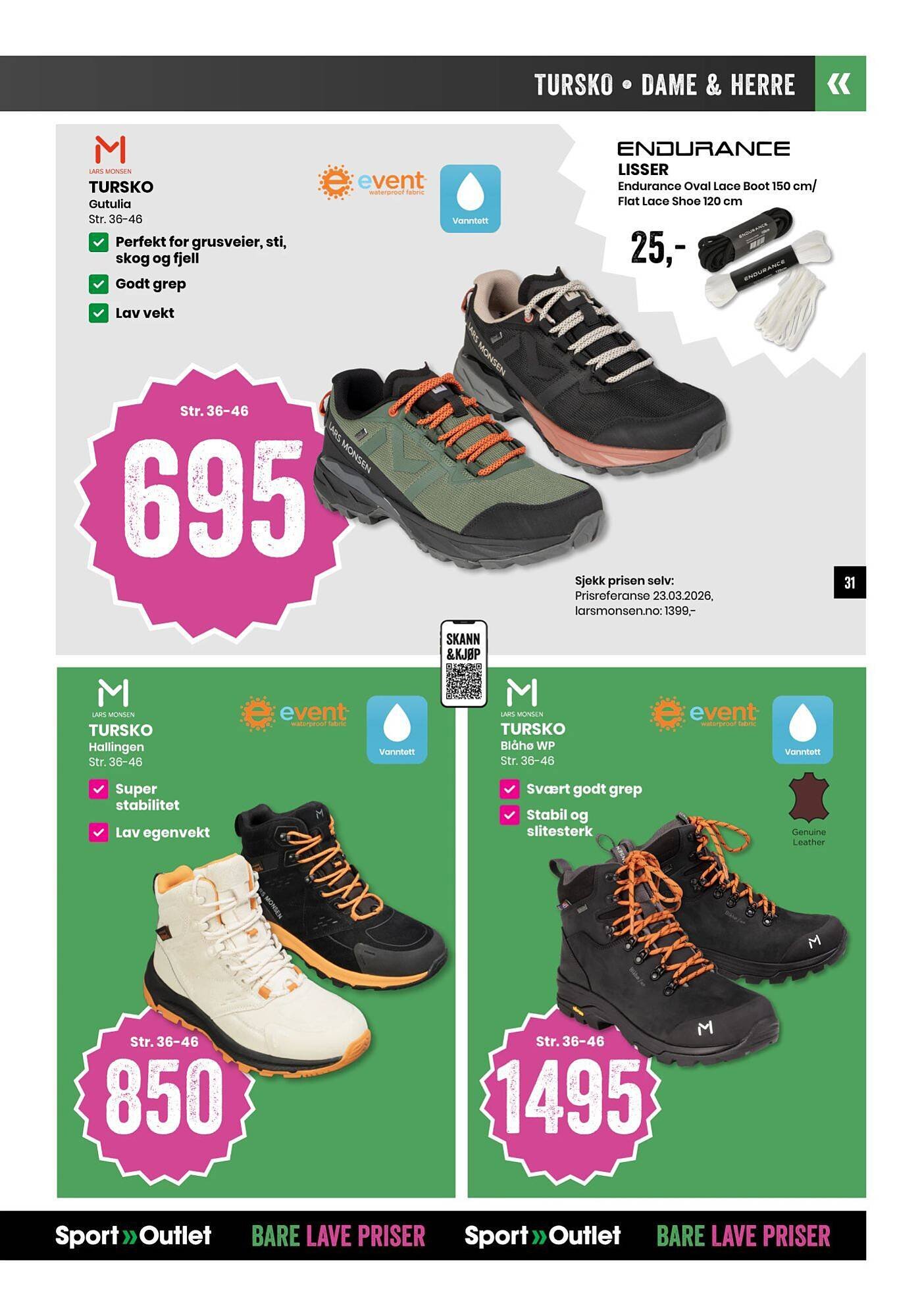 Sport Outlet kundeavis (2026-04-14 - 2026-05-04)