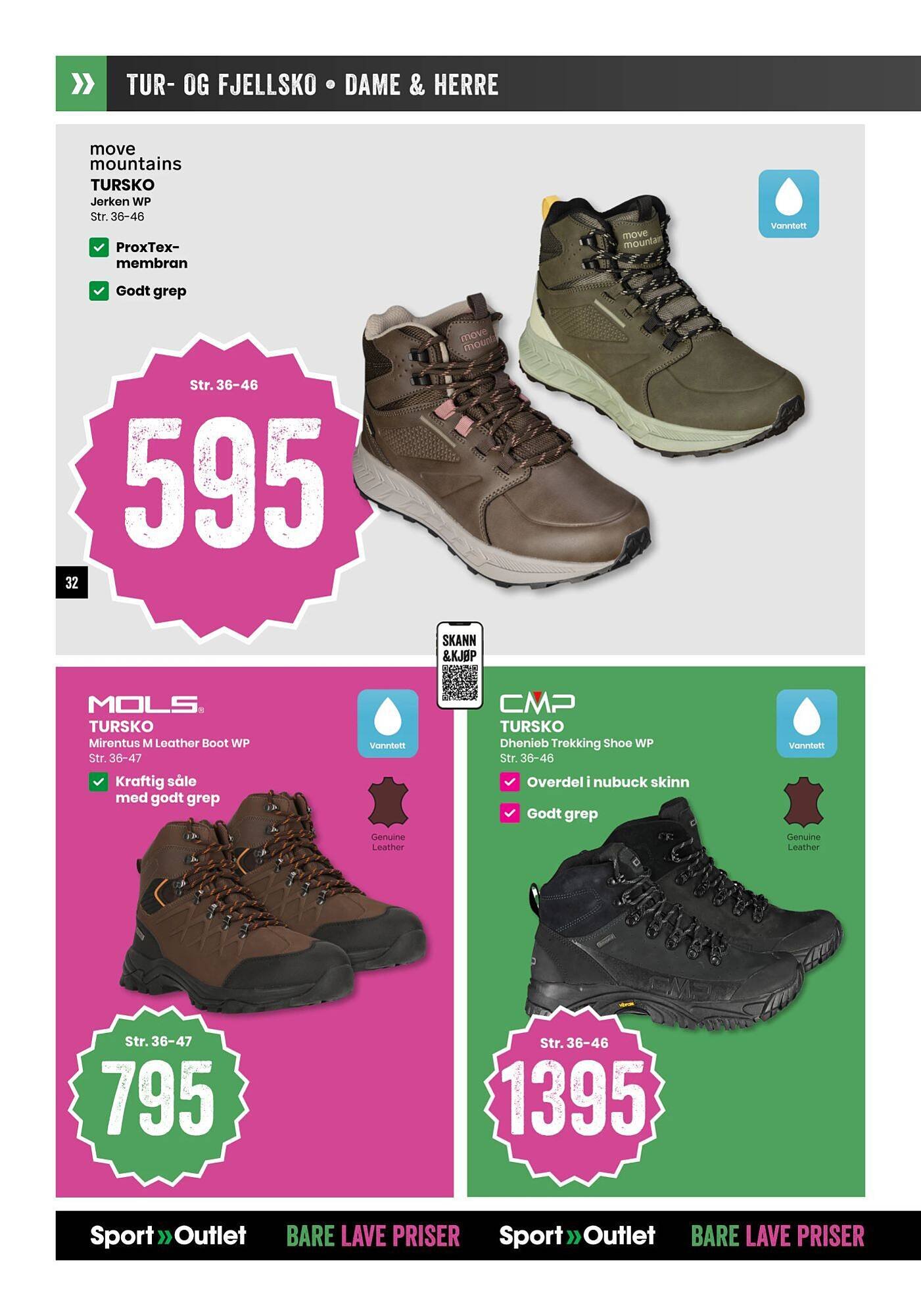 Sport Outlet kundeavis (2026-04-14 - 2026-05-04)