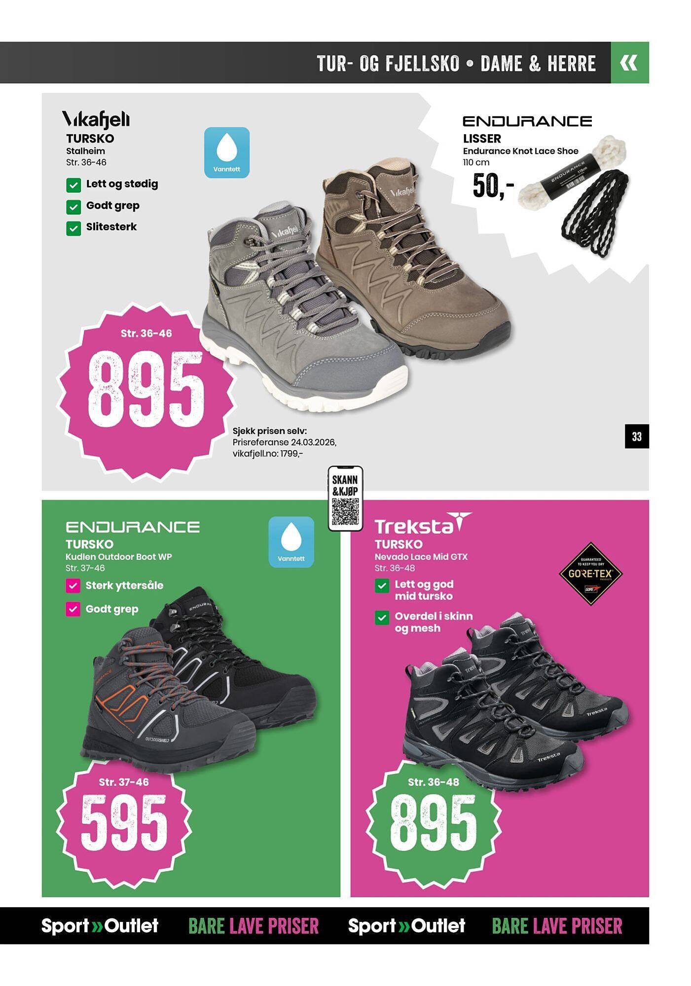 Sport Outlet kundeavis (2026-04-14 - 2026-05-04)