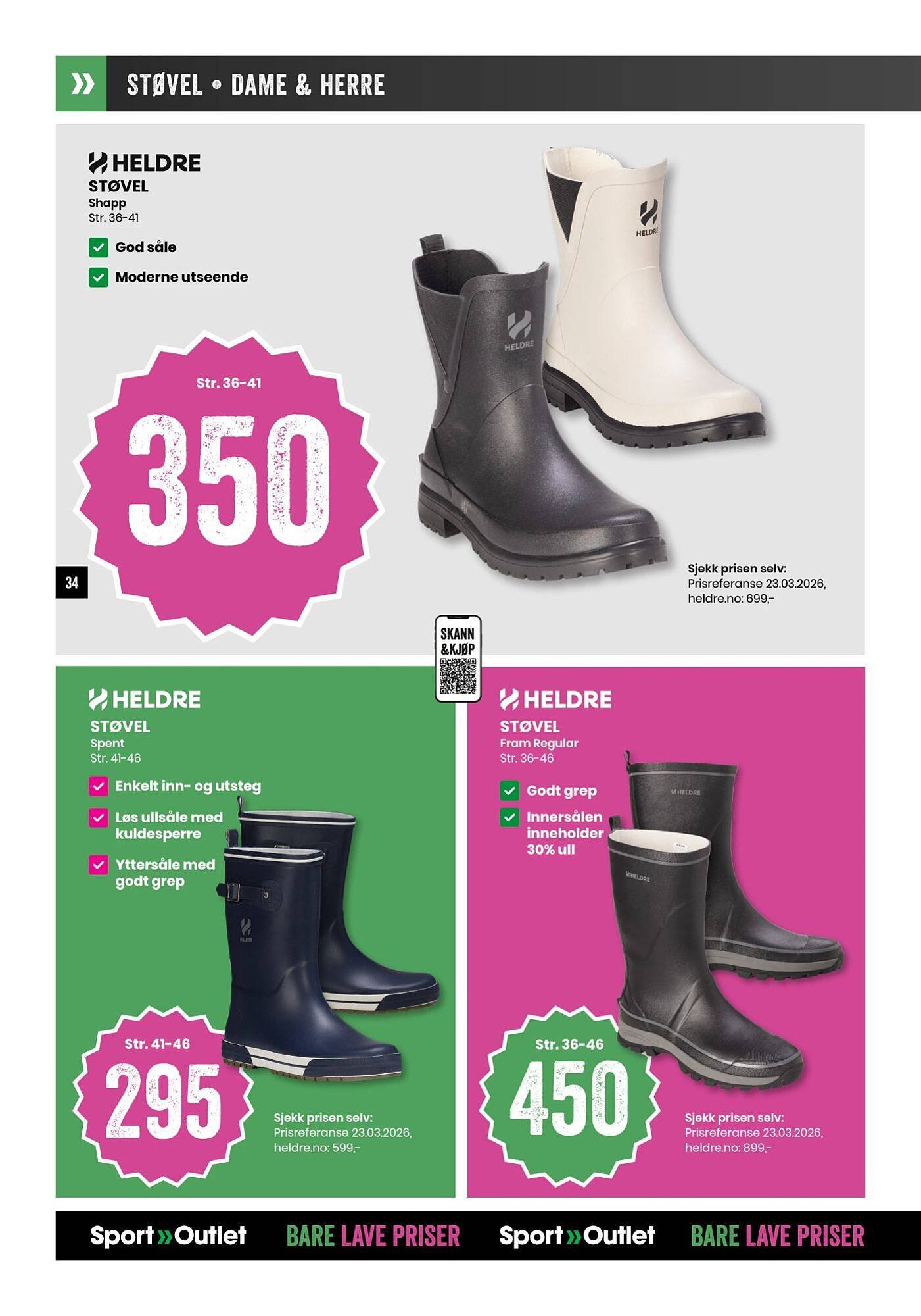 Sport Outlet kundeavis (2026-04-14 - 2026-05-04)