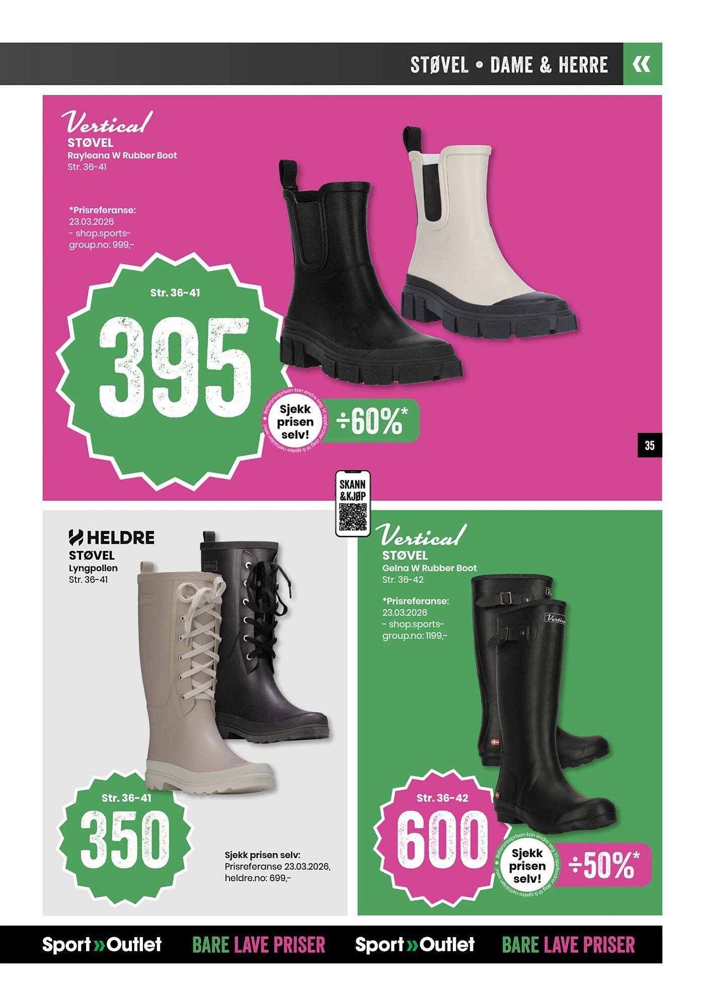 Sport Outlet kundeavis (2026-04-14 - 2026-05-04)