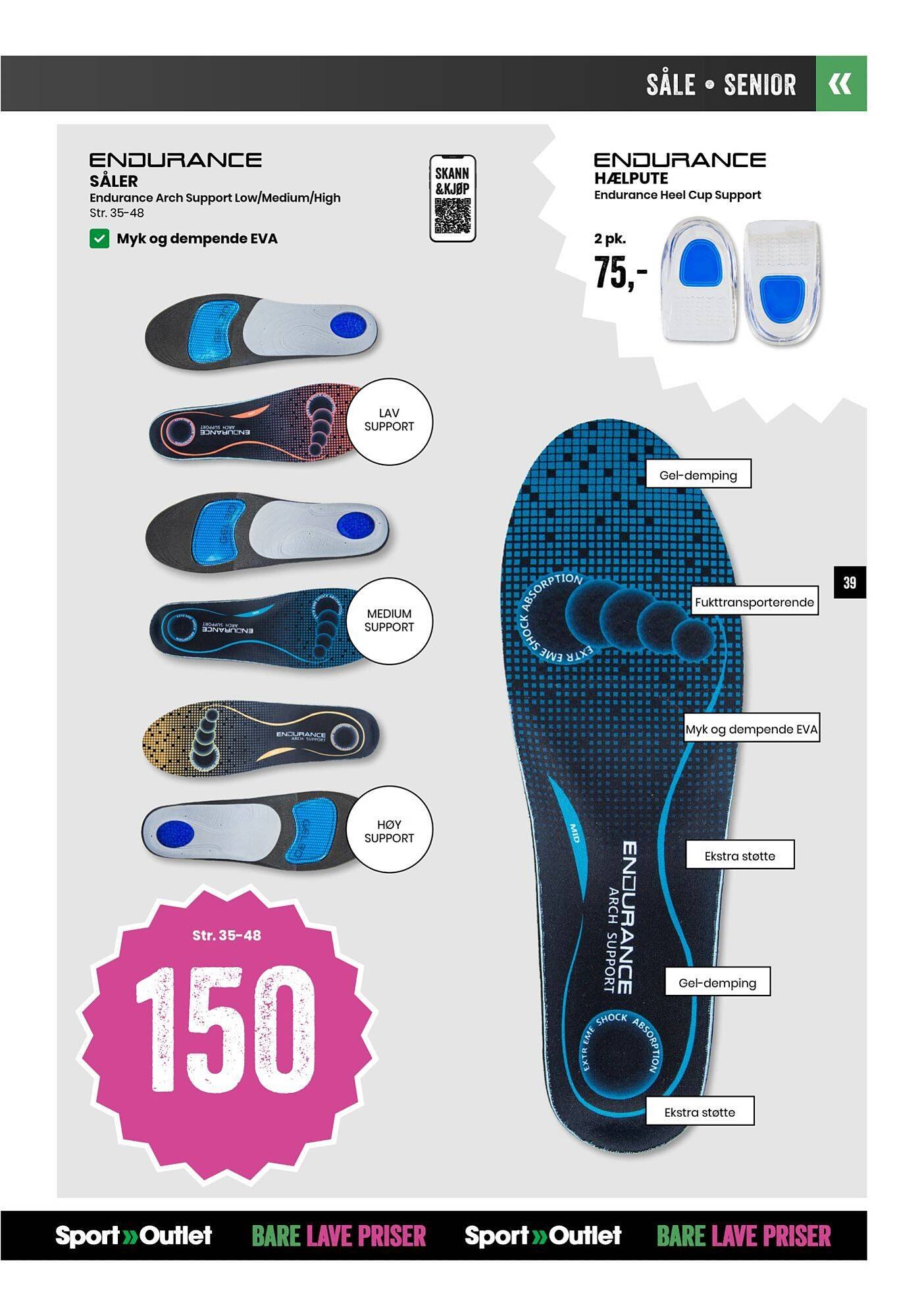 Sport Outlet kundeavis (2026-04-14 - 2026-05-04)