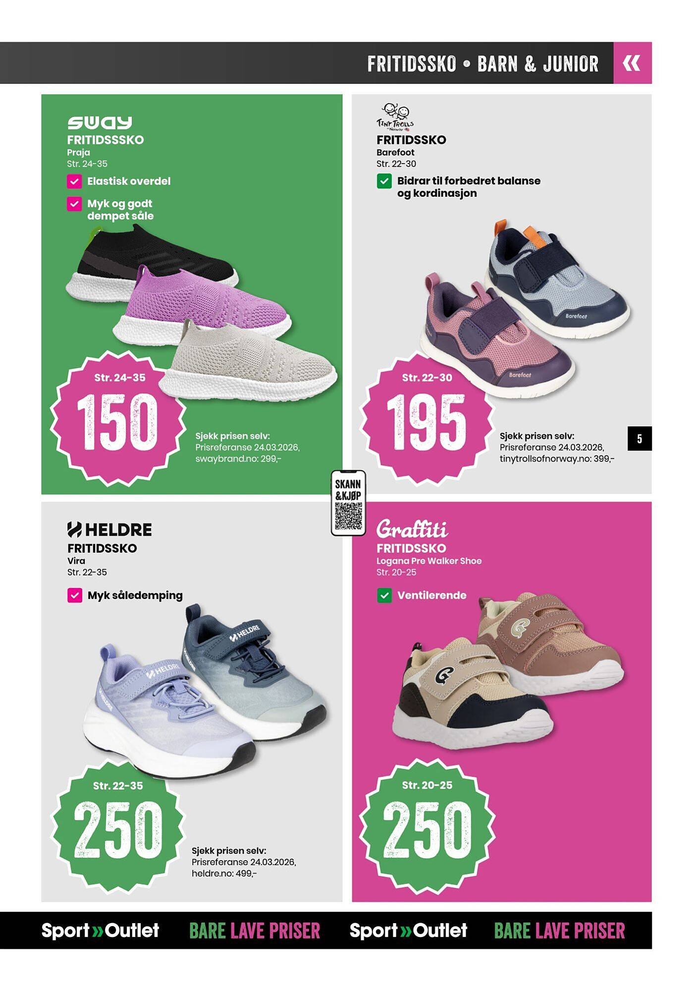 Sport Outlet kundeavis (2026-04-14 - 2026-05-04)