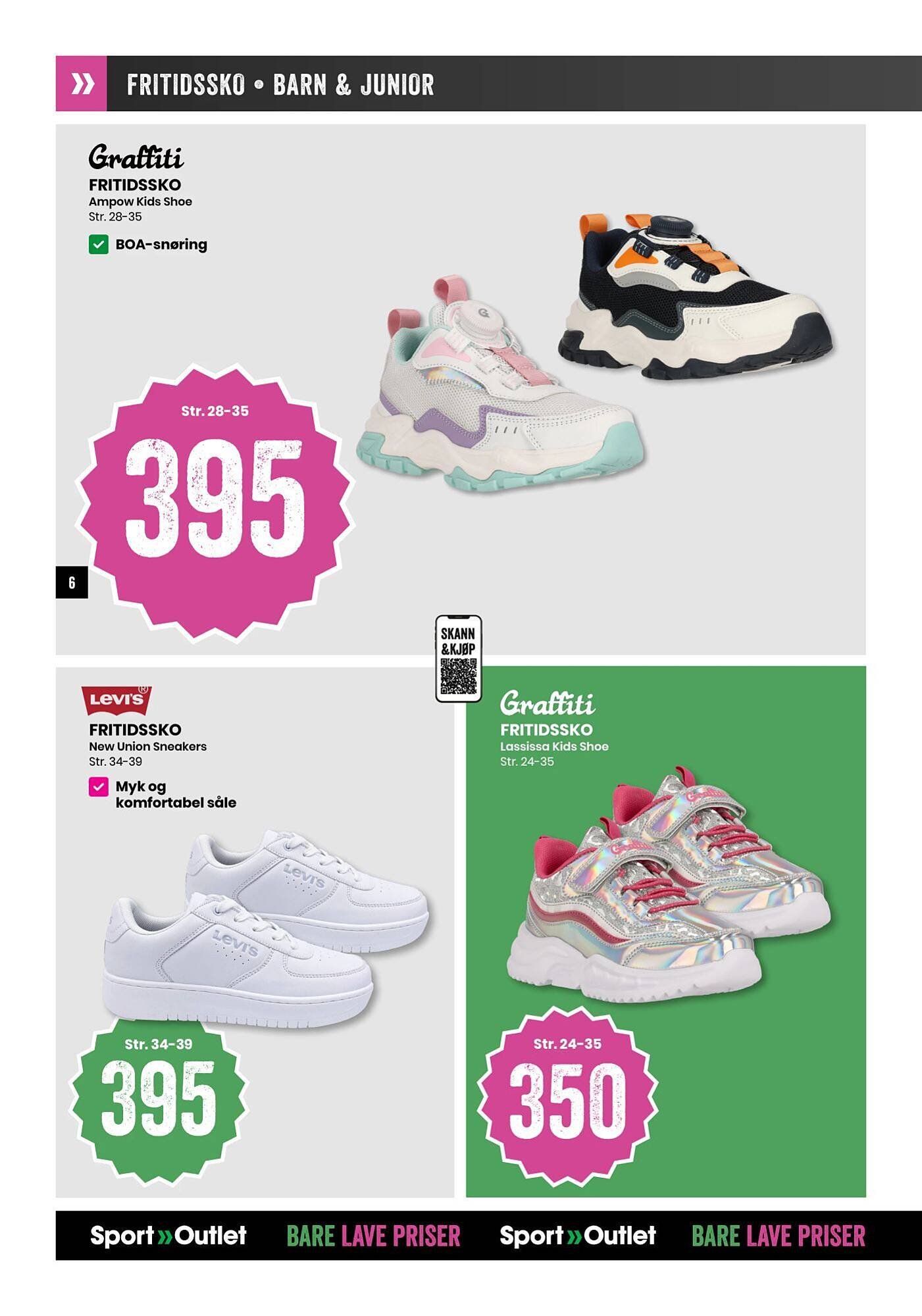 Sport Outlet kundeavis (2026-04-14 - 2026-05-04)