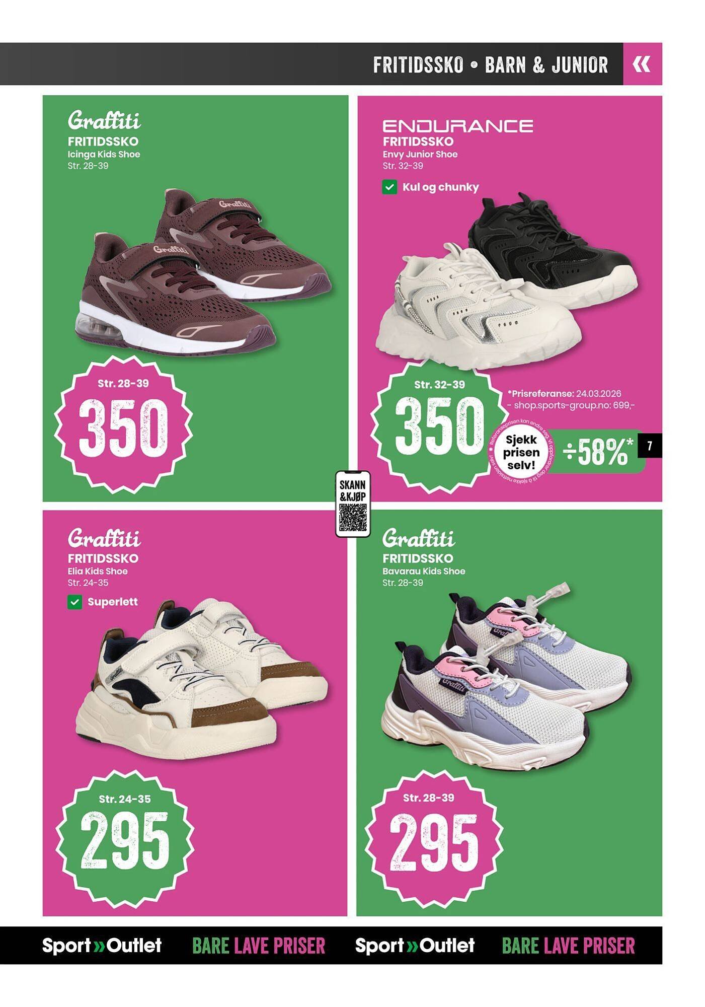 Sport Outlet kundeavis (2026-04-14 - 2026-05-04)