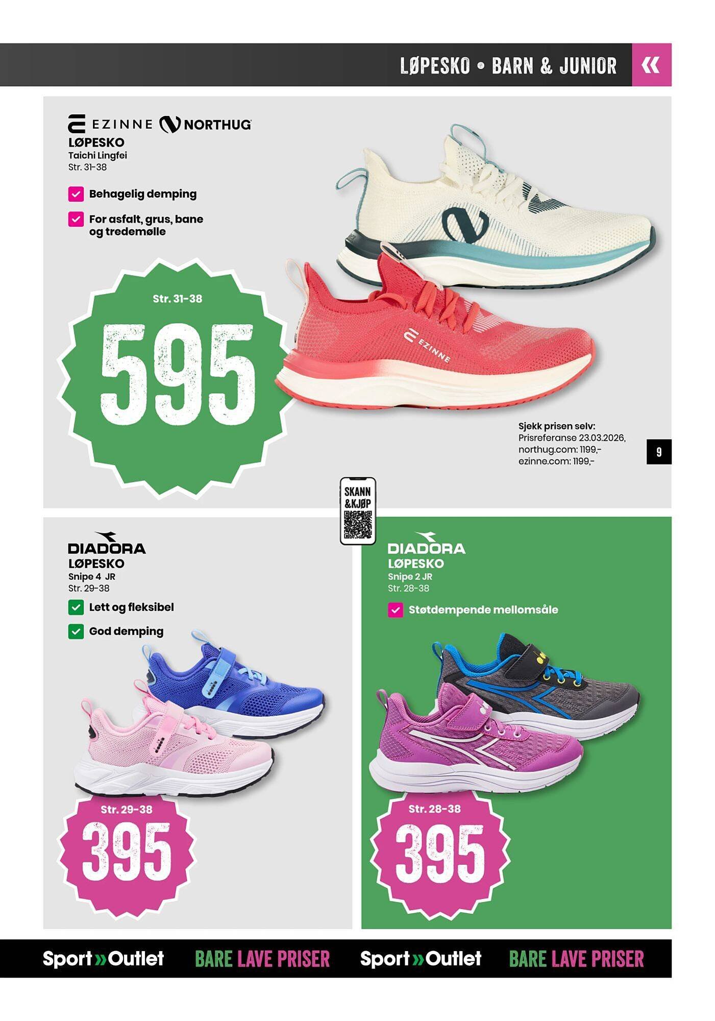 Sport Outlet kundeavis (2026-04-14 - 2026-05-04)