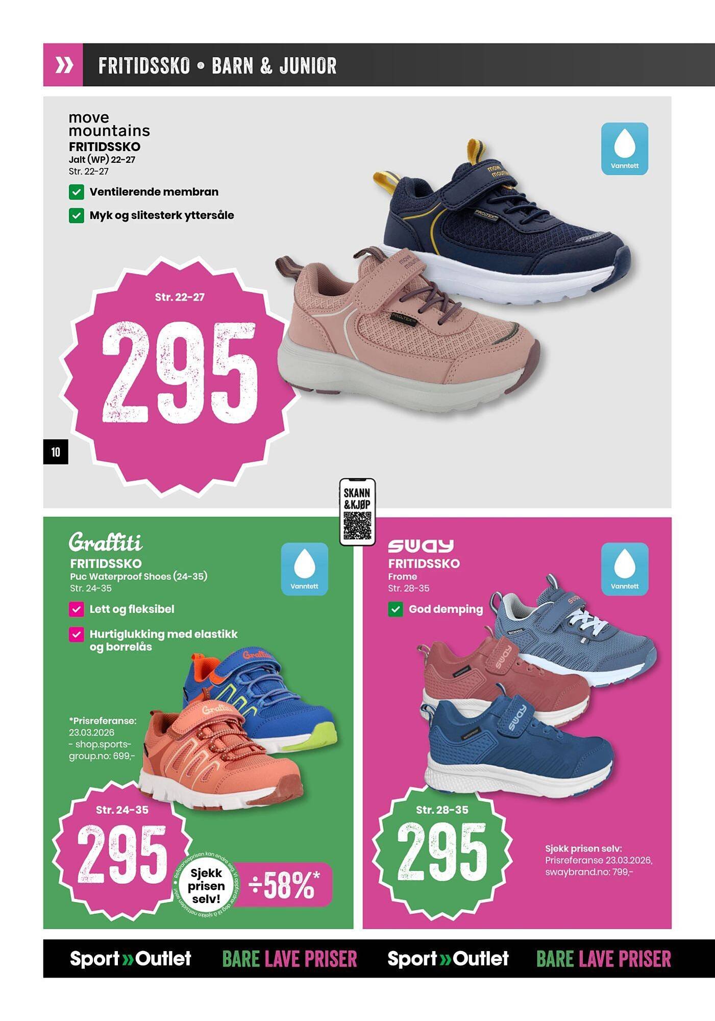 Sport Outlet kundeavis (2026-04-14 - 2026-05-04)