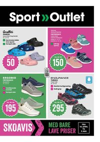 Sport Outlet kundeavis (2026-04-14 - 2026-05-04)