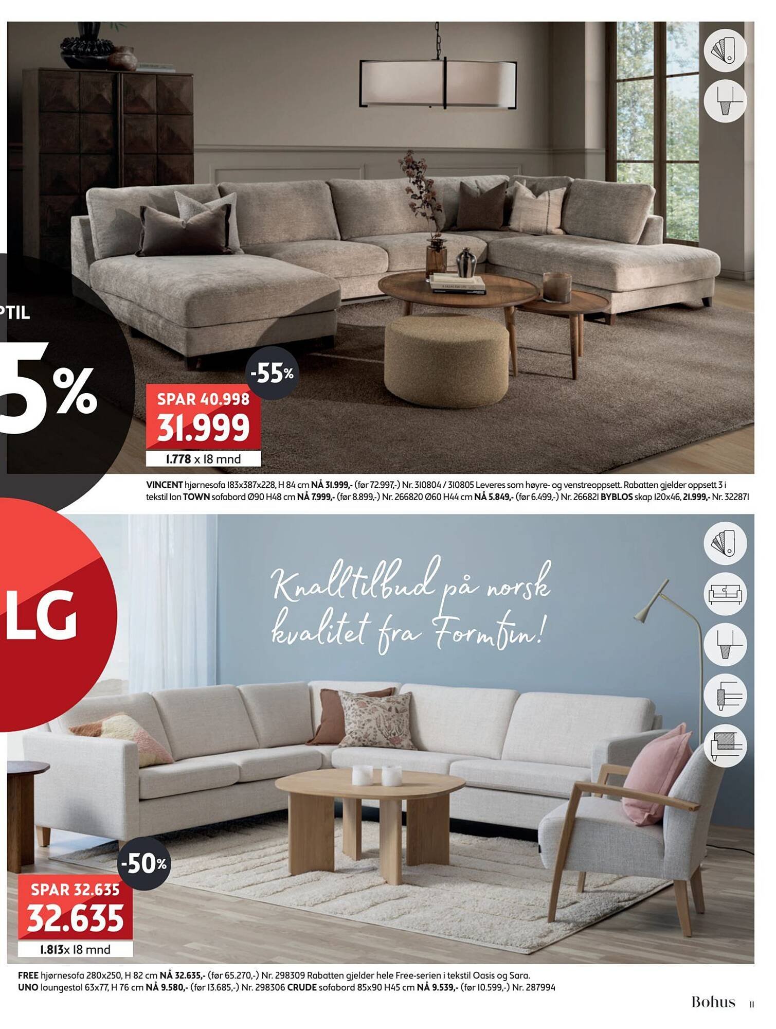 Bohus kundeavis (2026-03-16 - 2026-03-19)