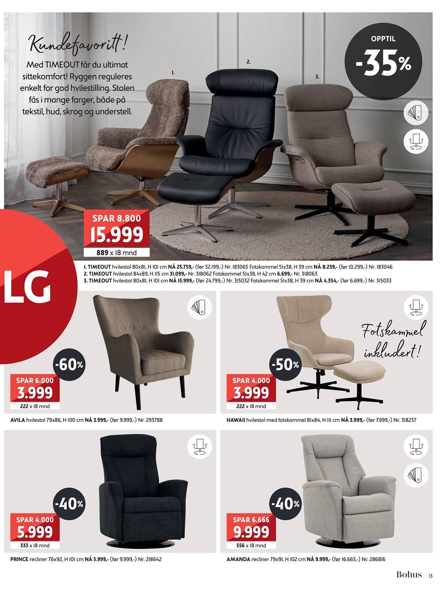 Bohus kundeavis (2026-03-16 - 2026-03-19)