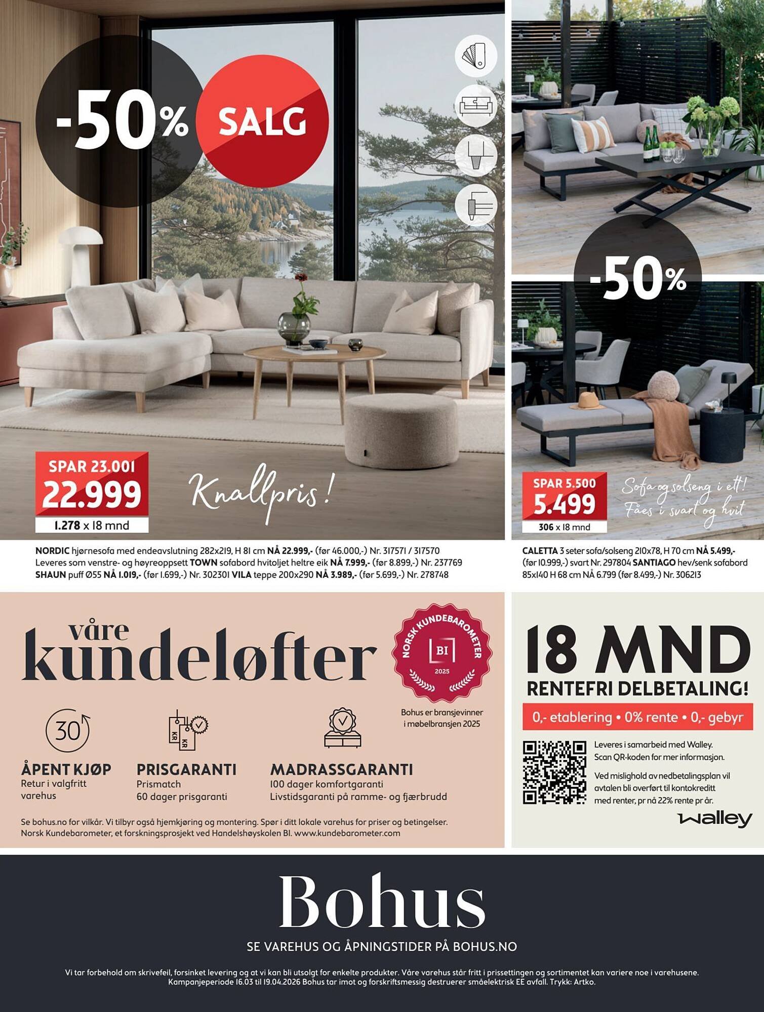 Bohus kundeavis (2026-03-16 - 2026-03-19)