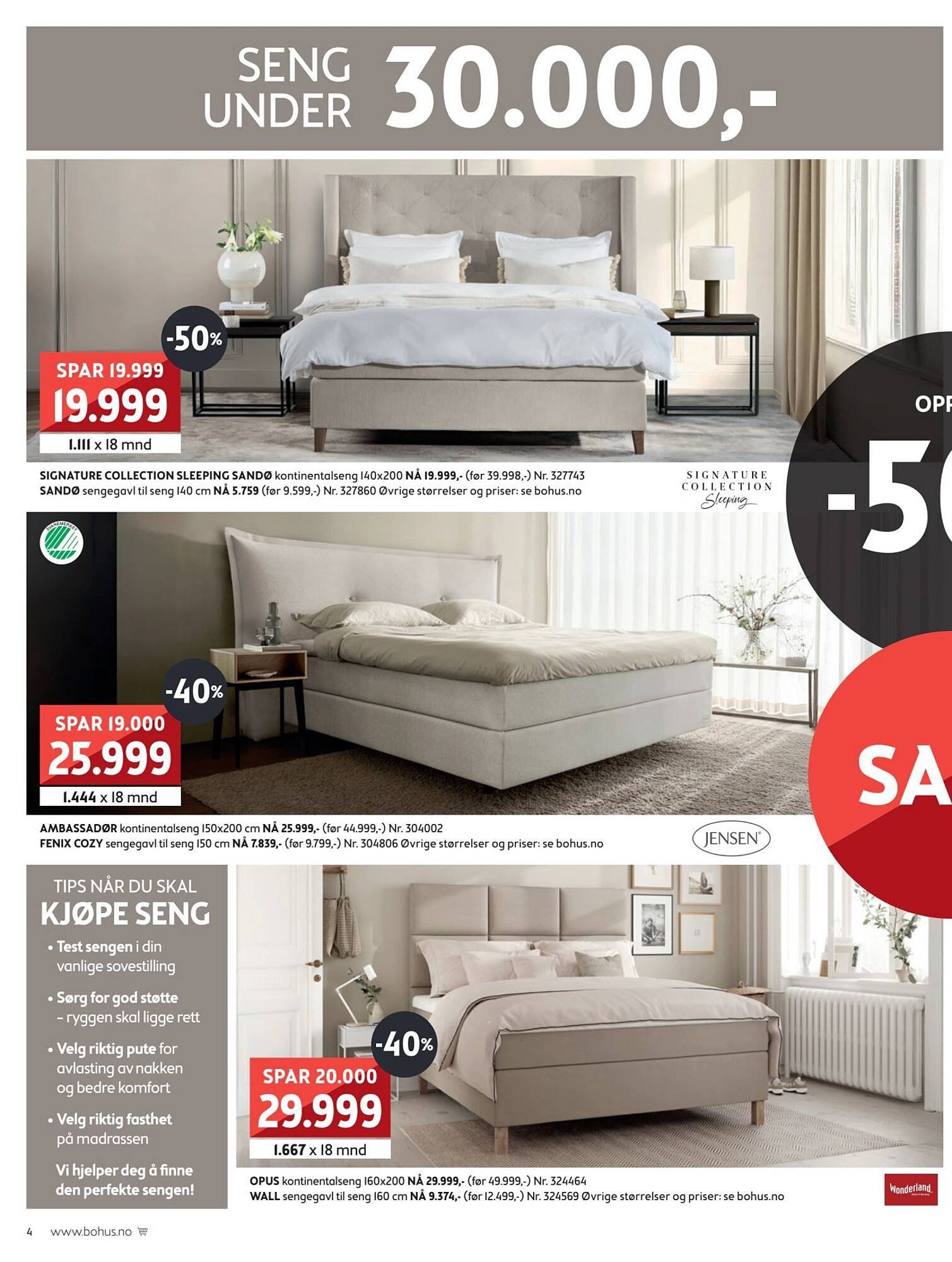 Bohus kundeavis (2026-03-16 - 2026-03-19)