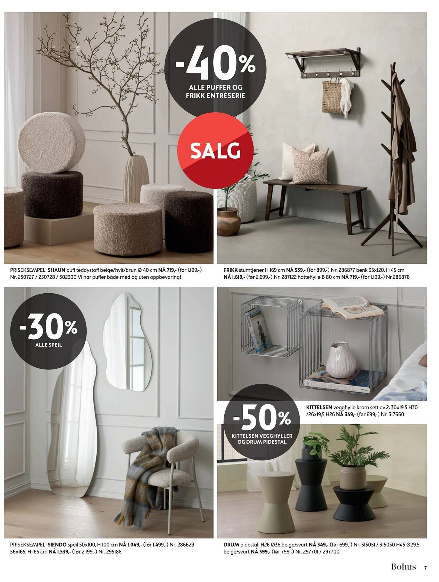 Bohus kundeavis (2026-03-16 - 2026-03-19)