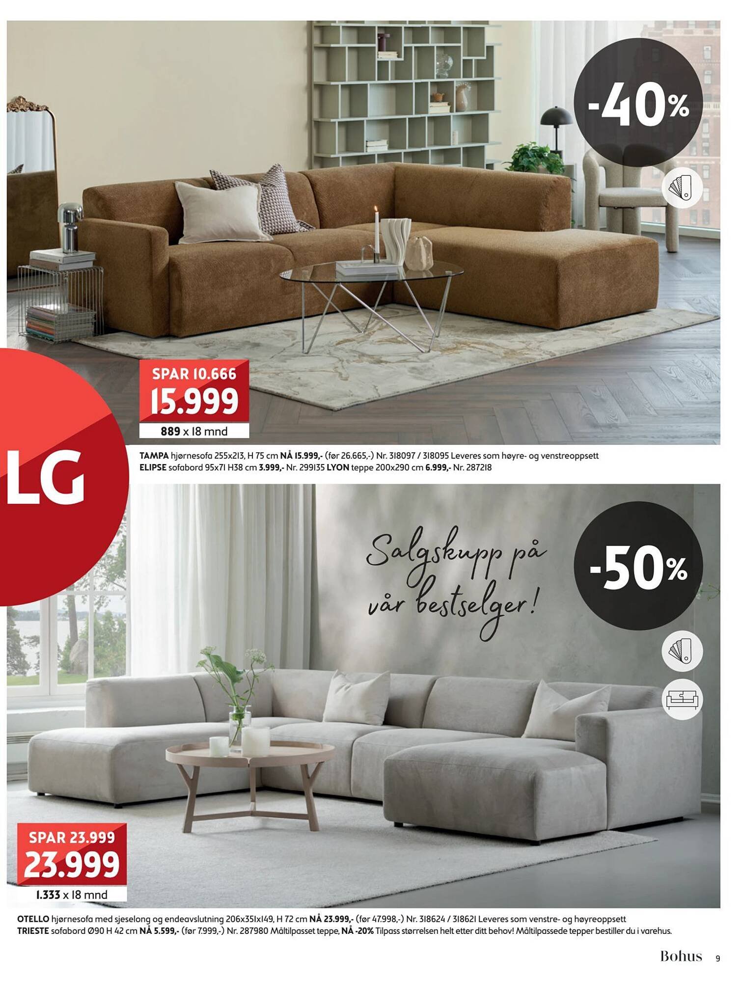 Bohus kundeavis (2026-03-16 - 2026-03-19)