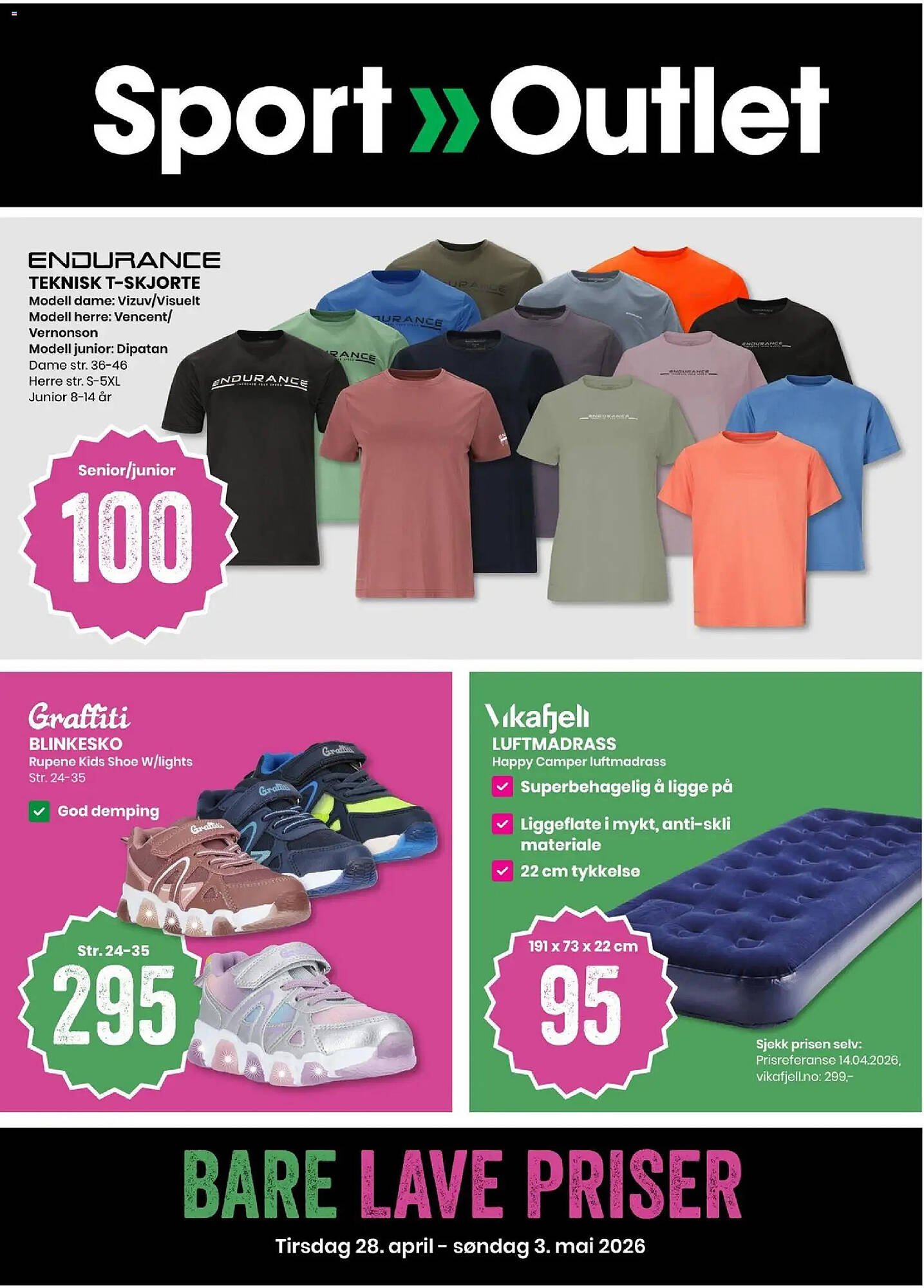 Sport Outlet kundeavis (2026-04-28 - 2026-05-03)