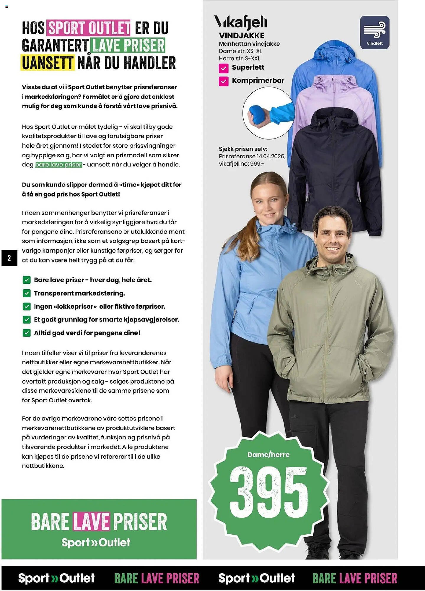 Sport Outlet kundeavis (2026-04-28 - 2026-05-03)