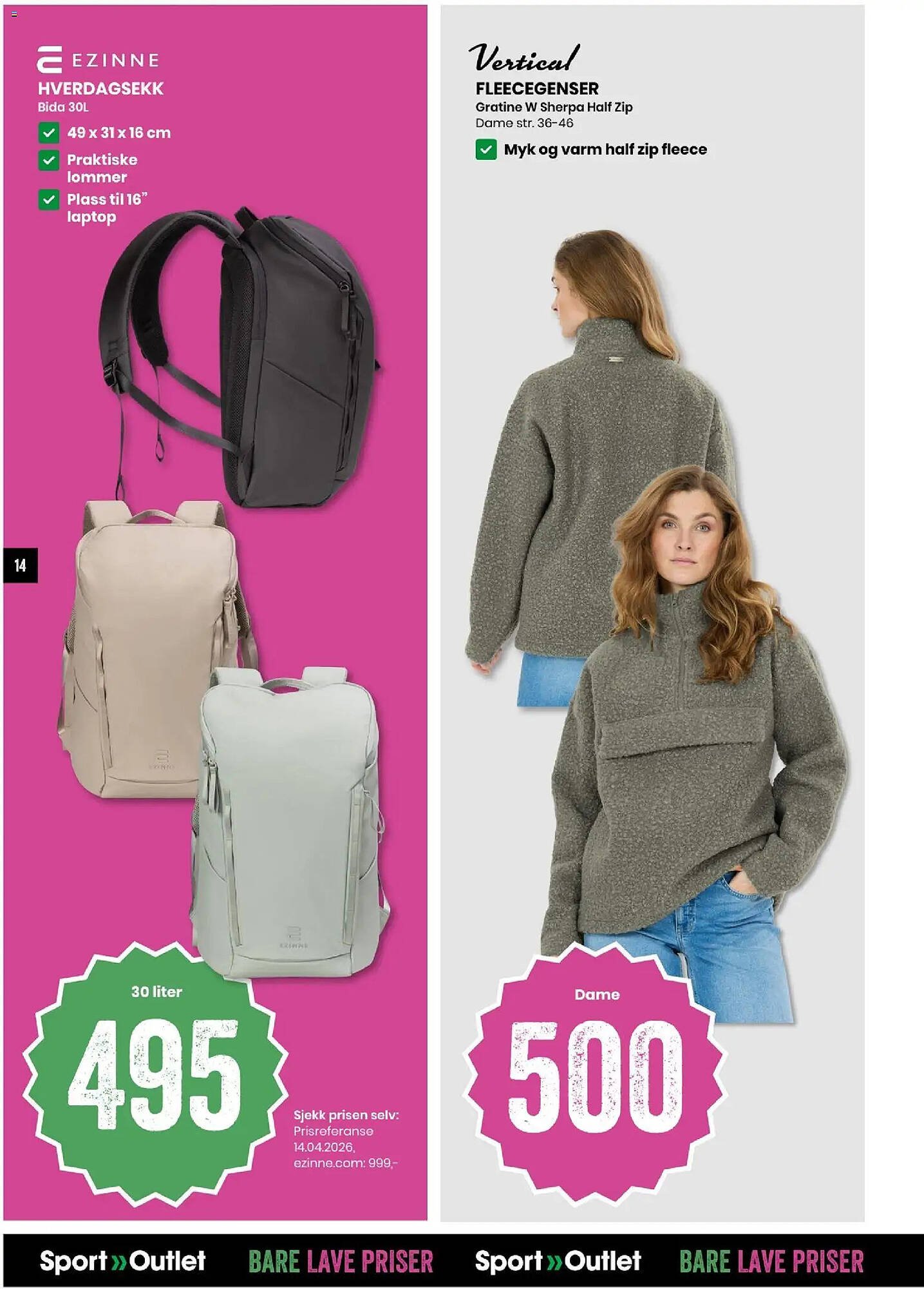 Sport Outlet kundeavis (2026-04-28 - 2026-05-03)